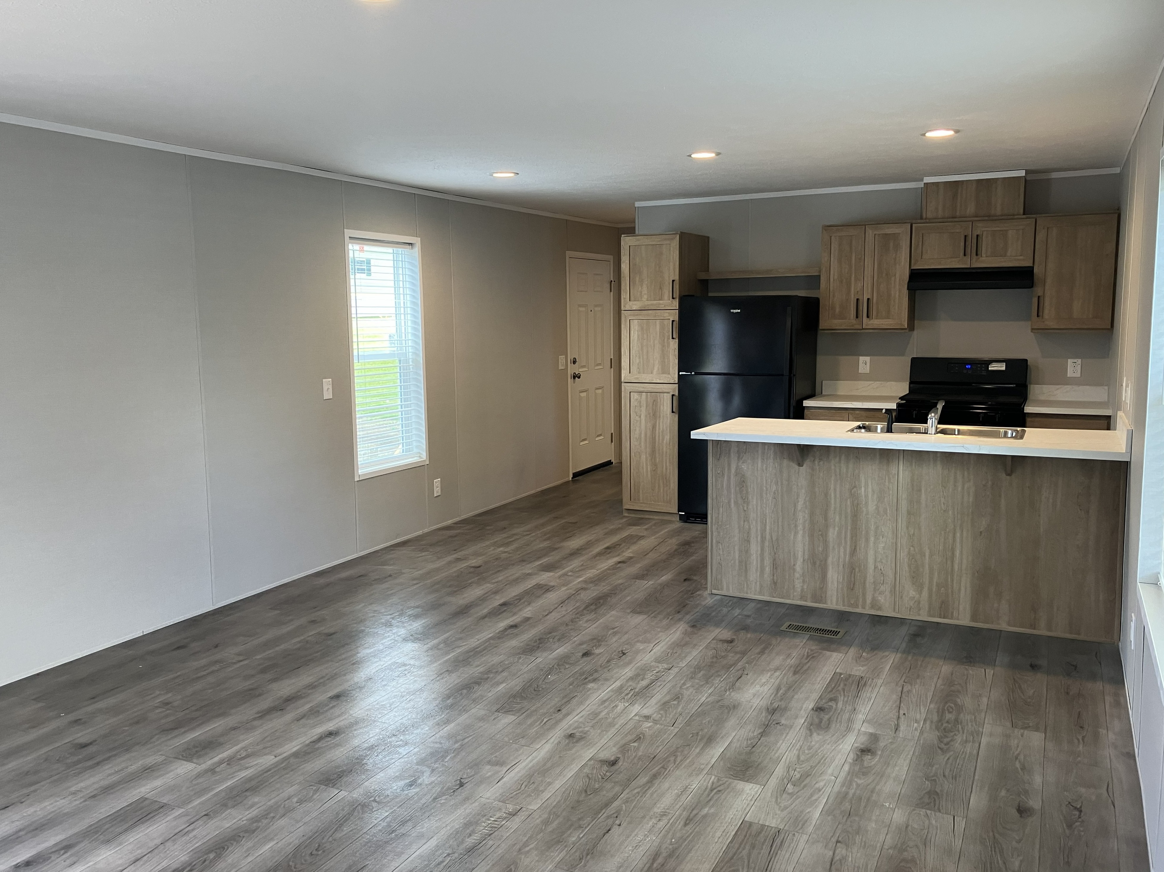 A photo of the Northview Estates Home
