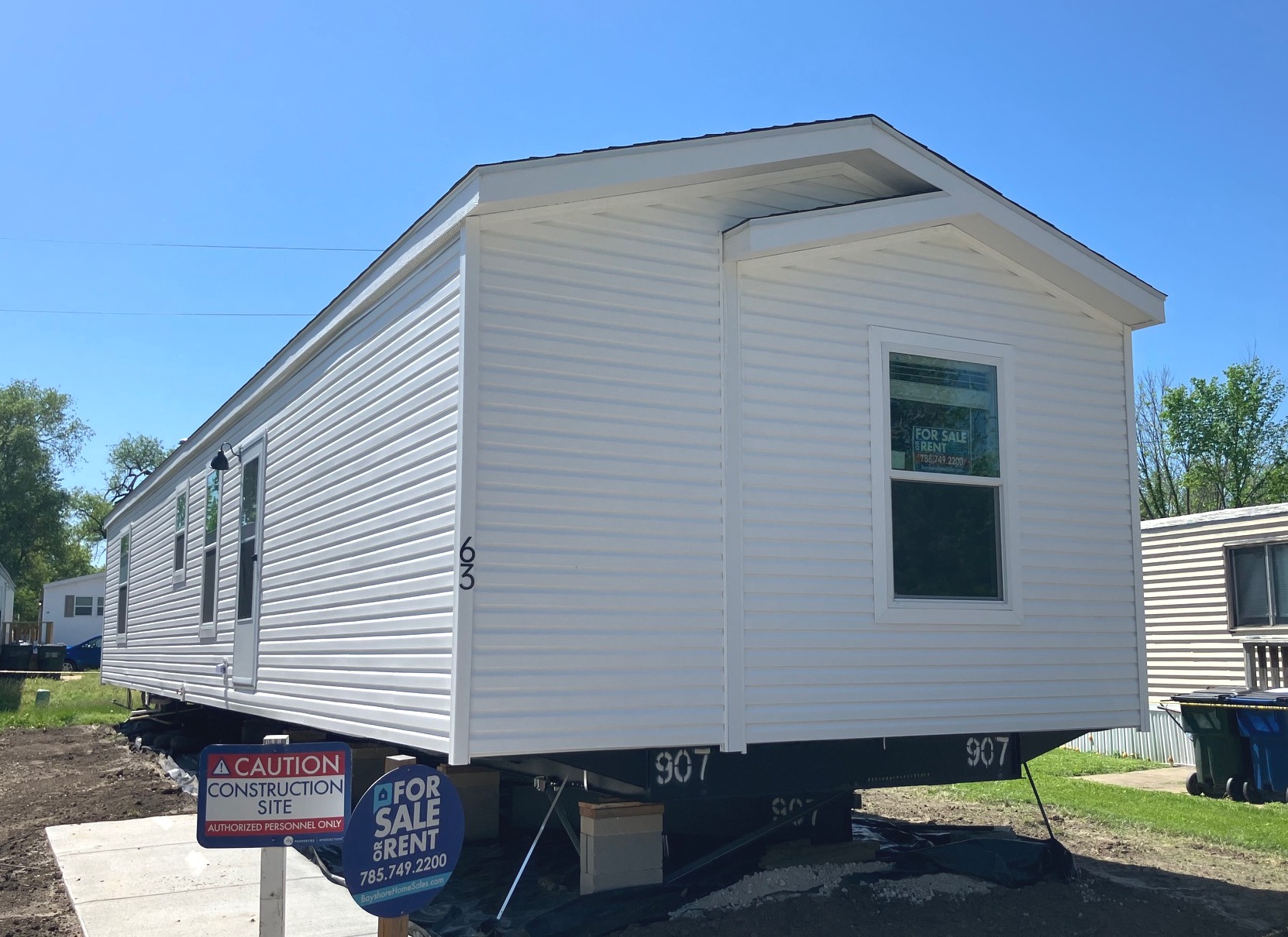 A photo of the Pine Hills Home