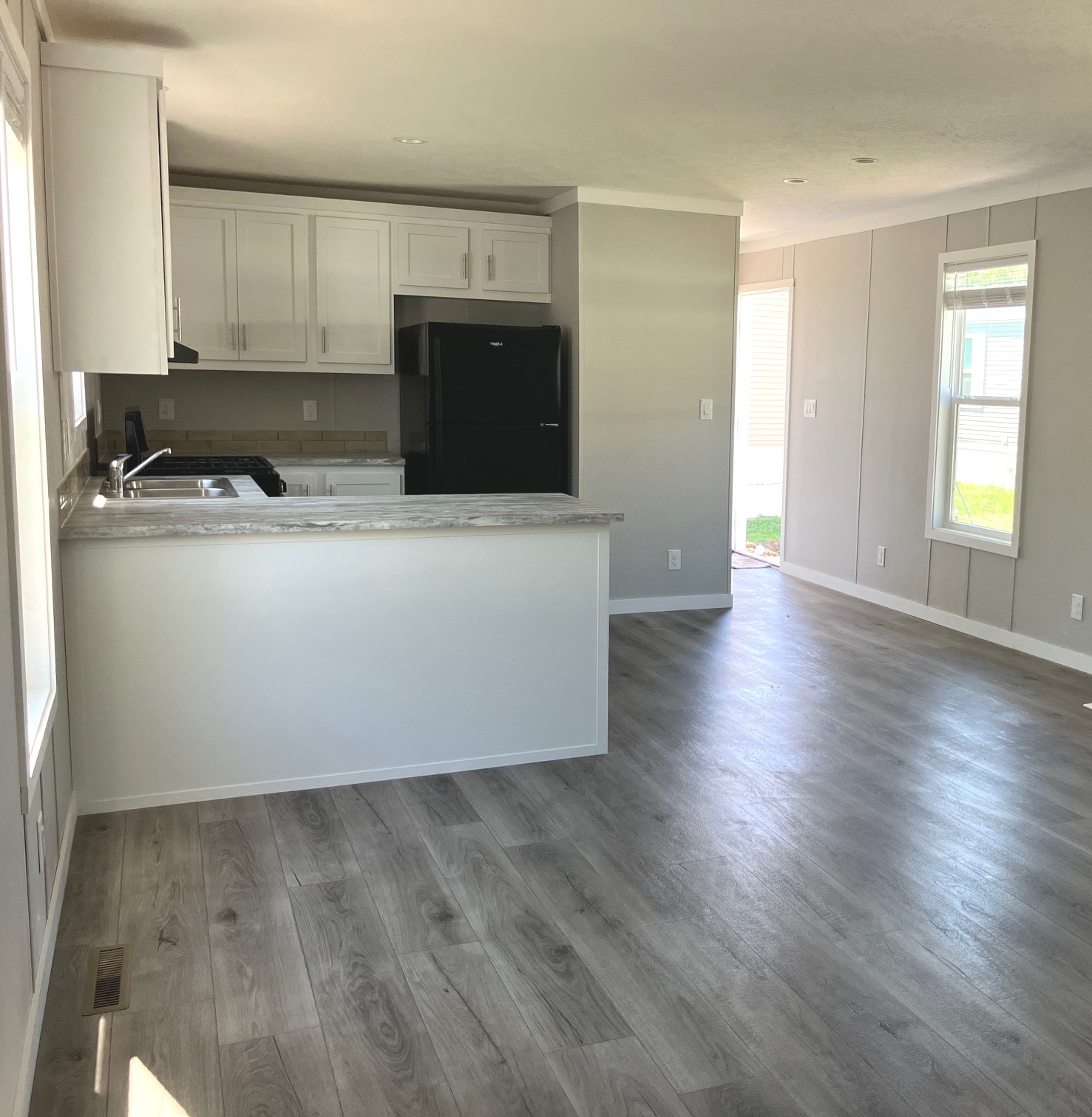 A photo of the Pine Hills Home
