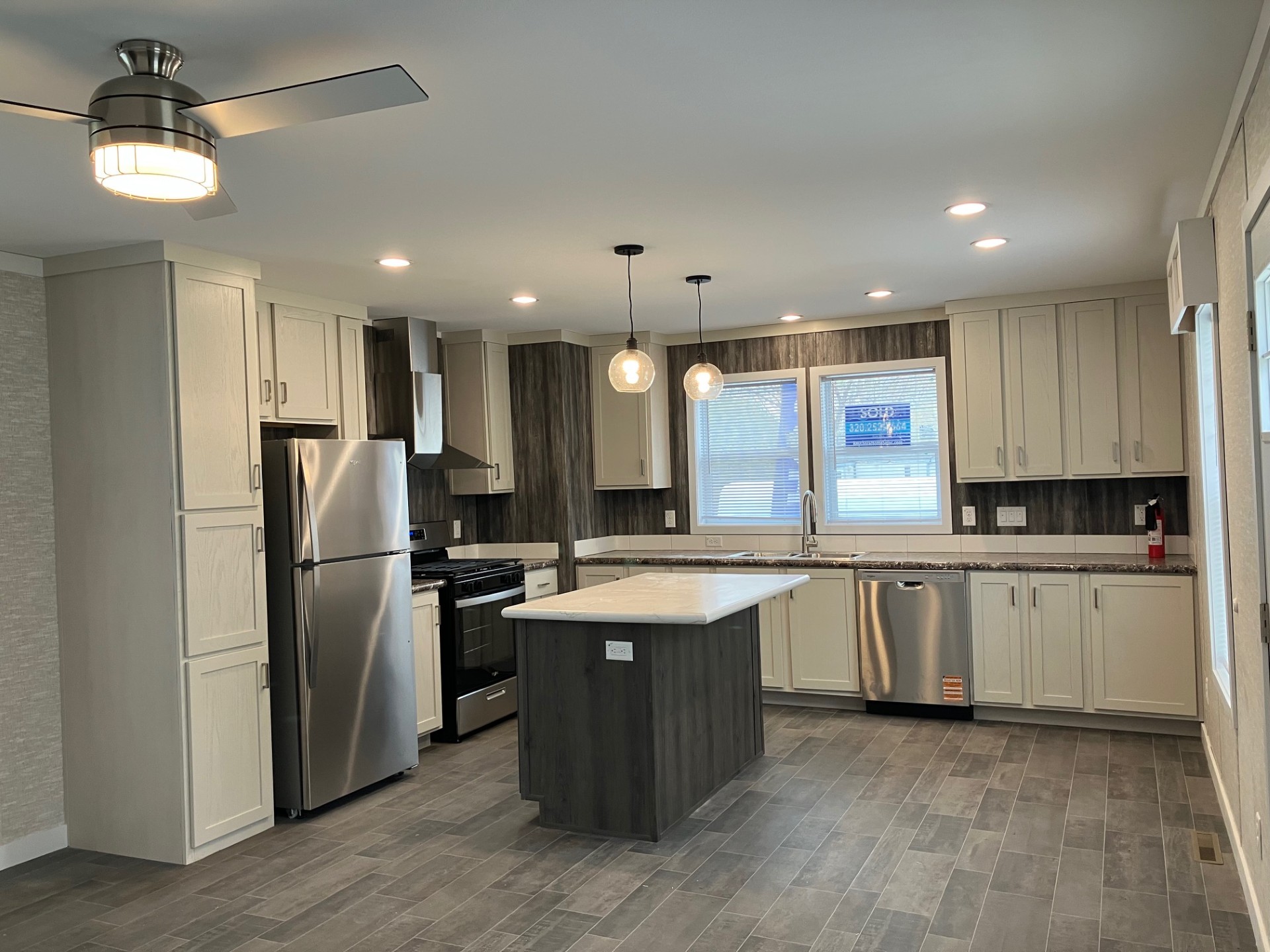 A photo of the Cloverleaf Home