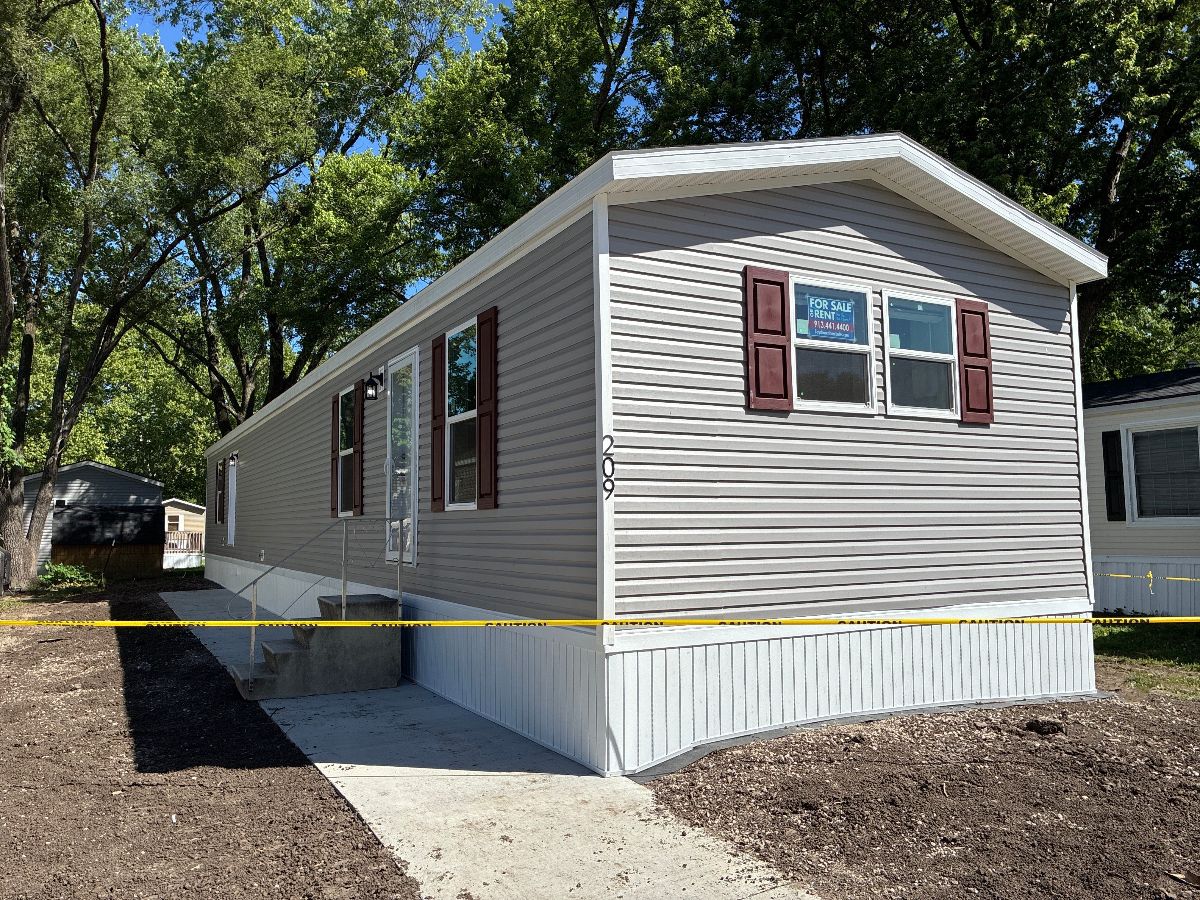 A photo of the home