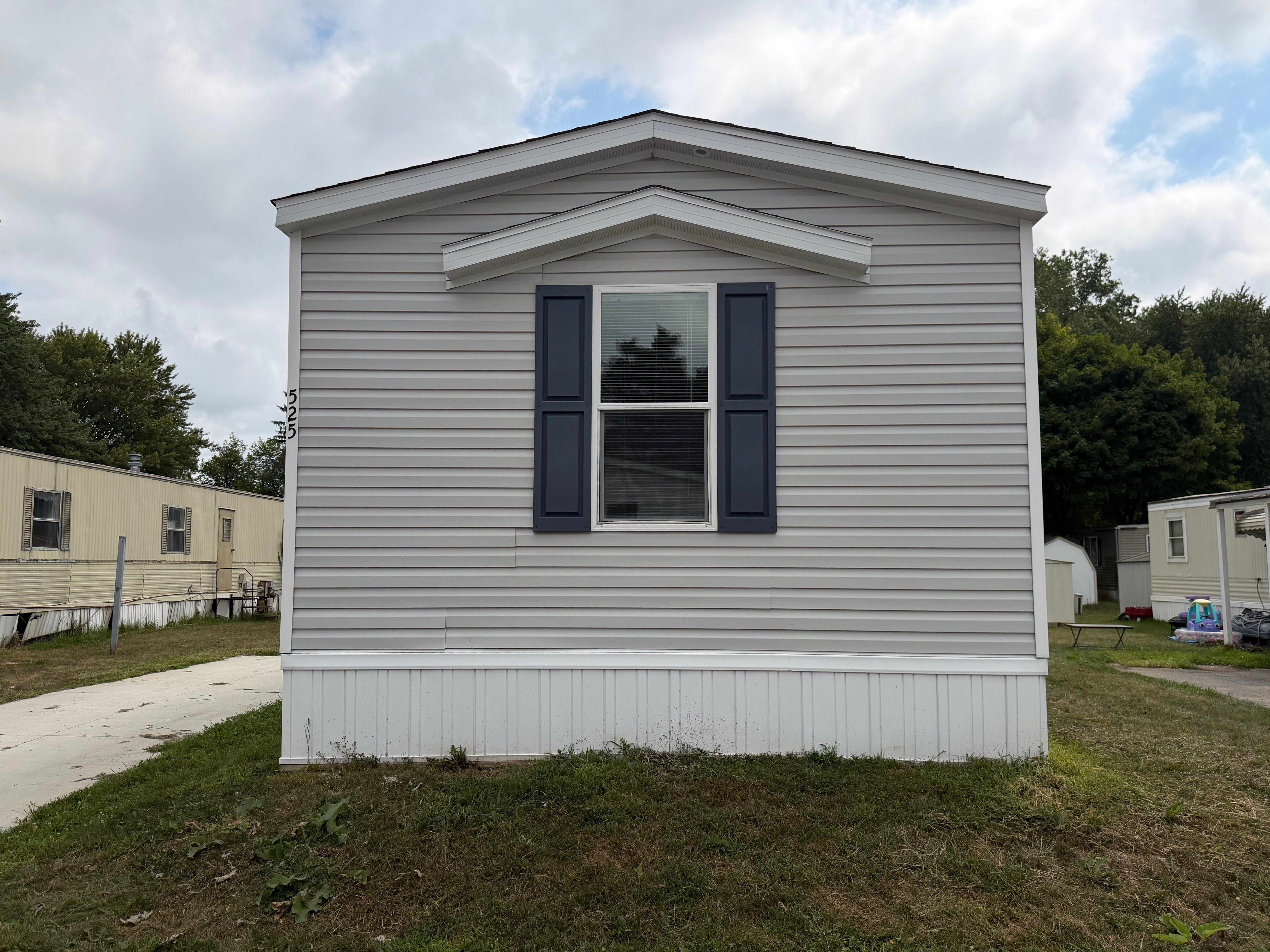 A photo of the home