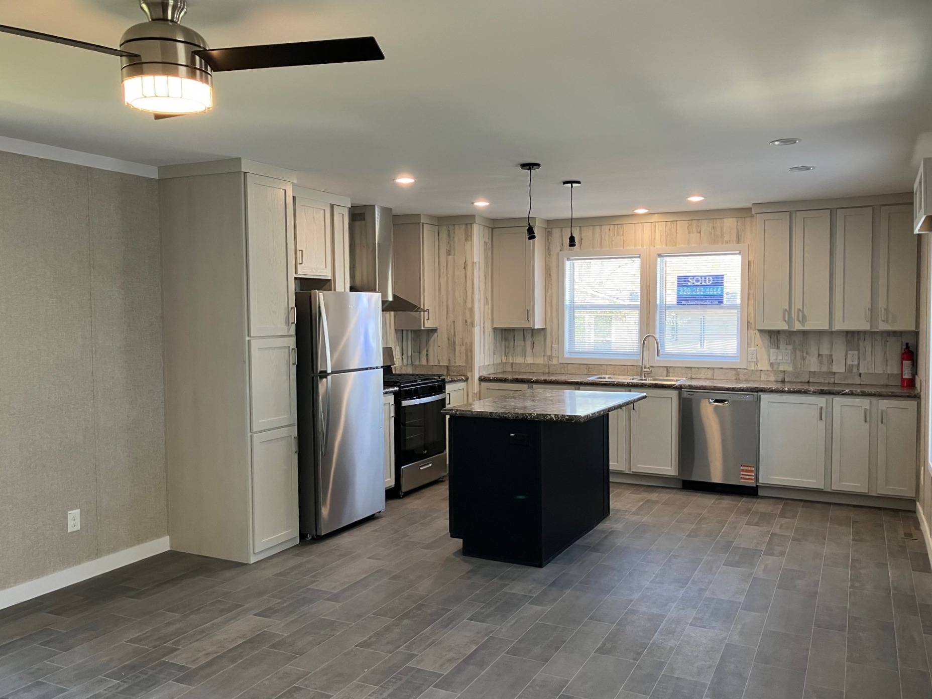 A photo of the Cloverleaf Home