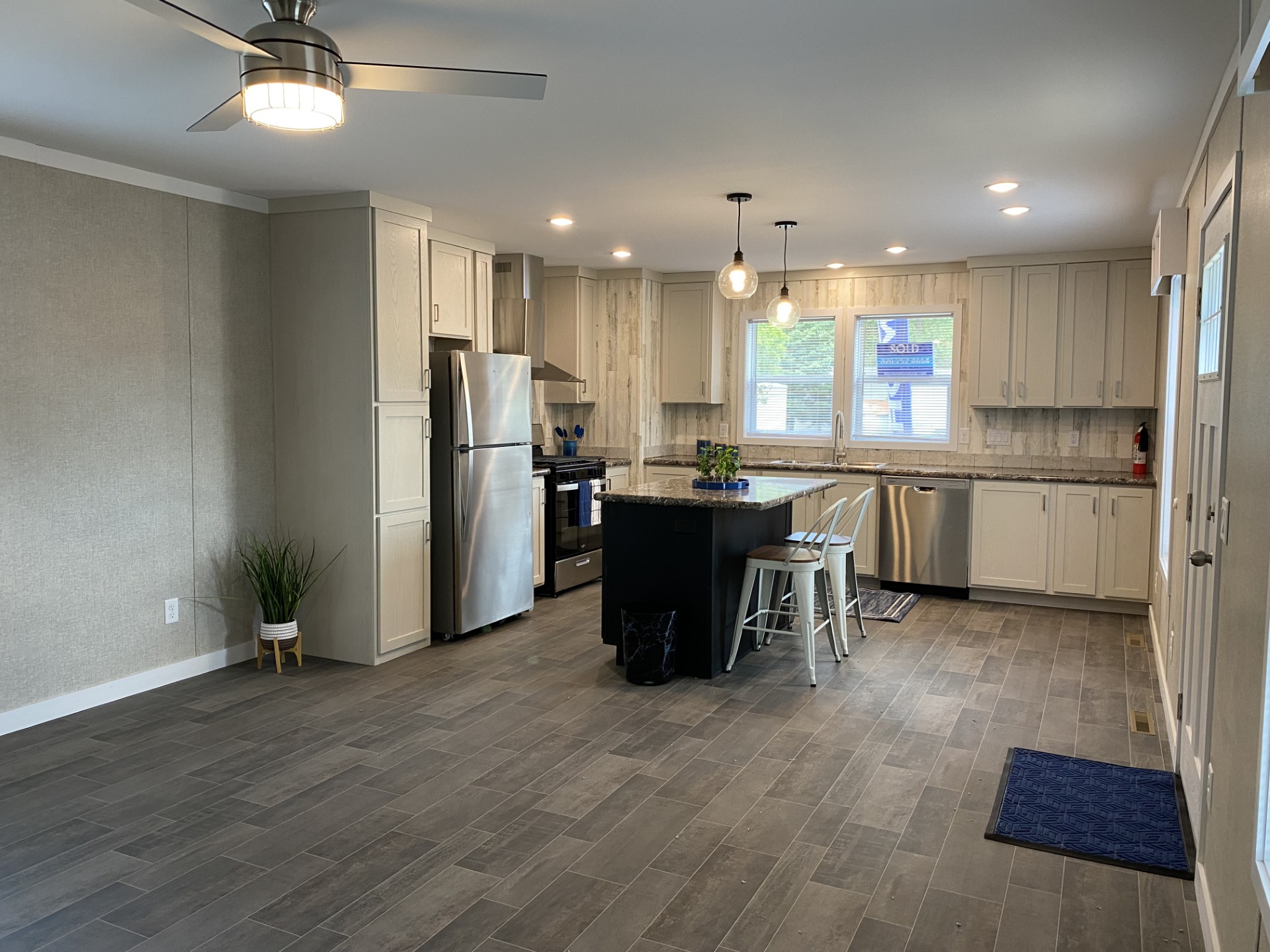 A photo of the Cloverleaf Home