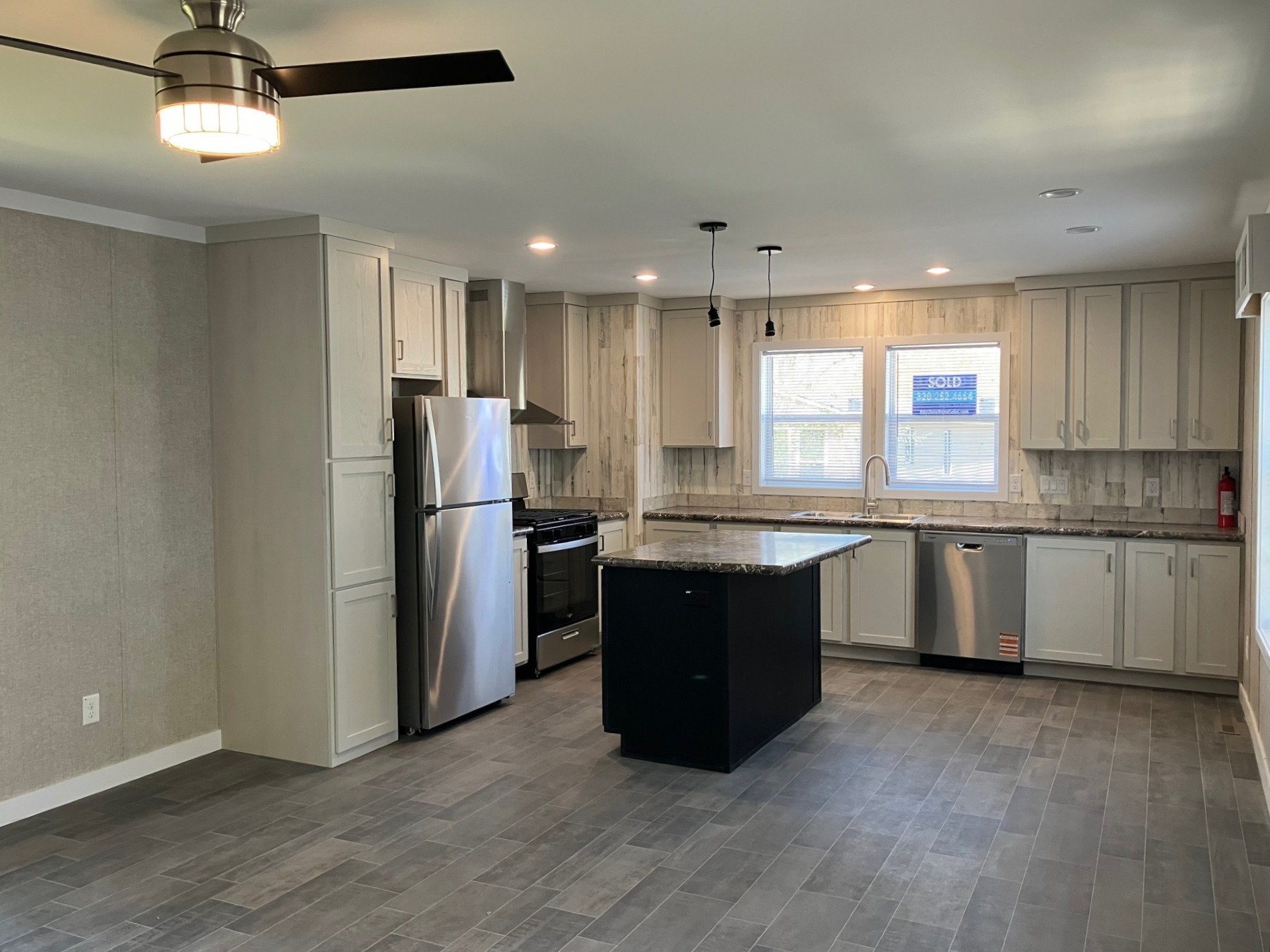 A photo of the Cloverleaf Home