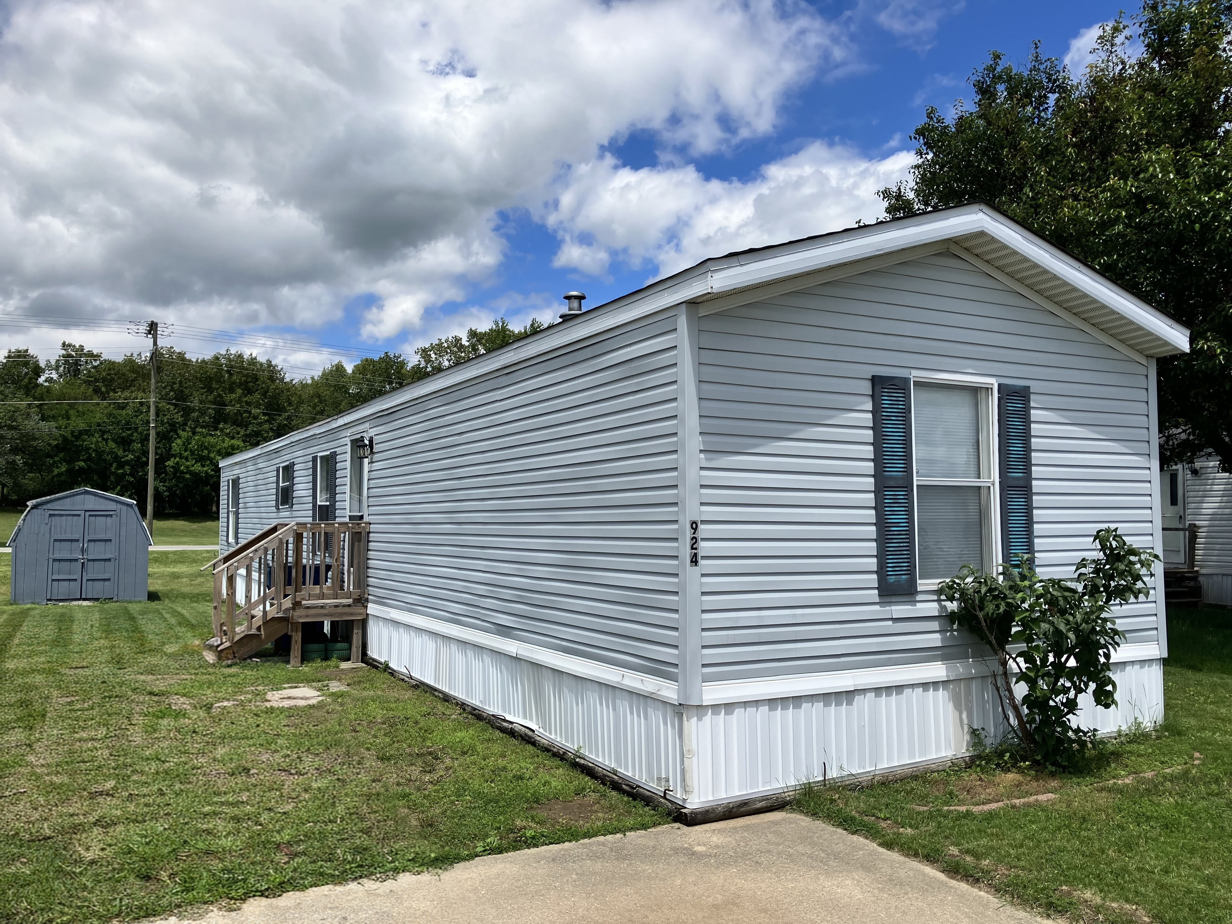 A photo of the home
