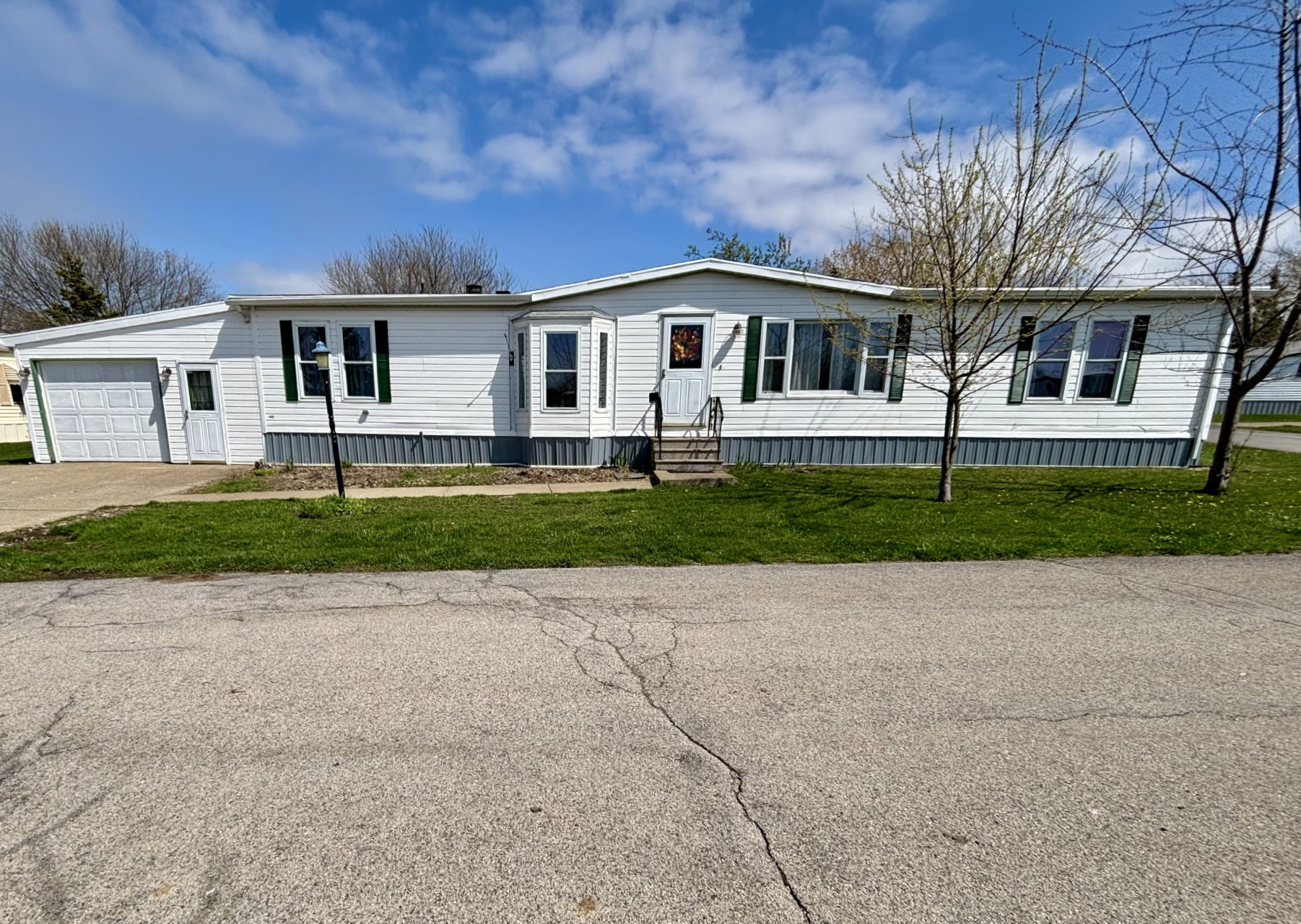 A photo of the home