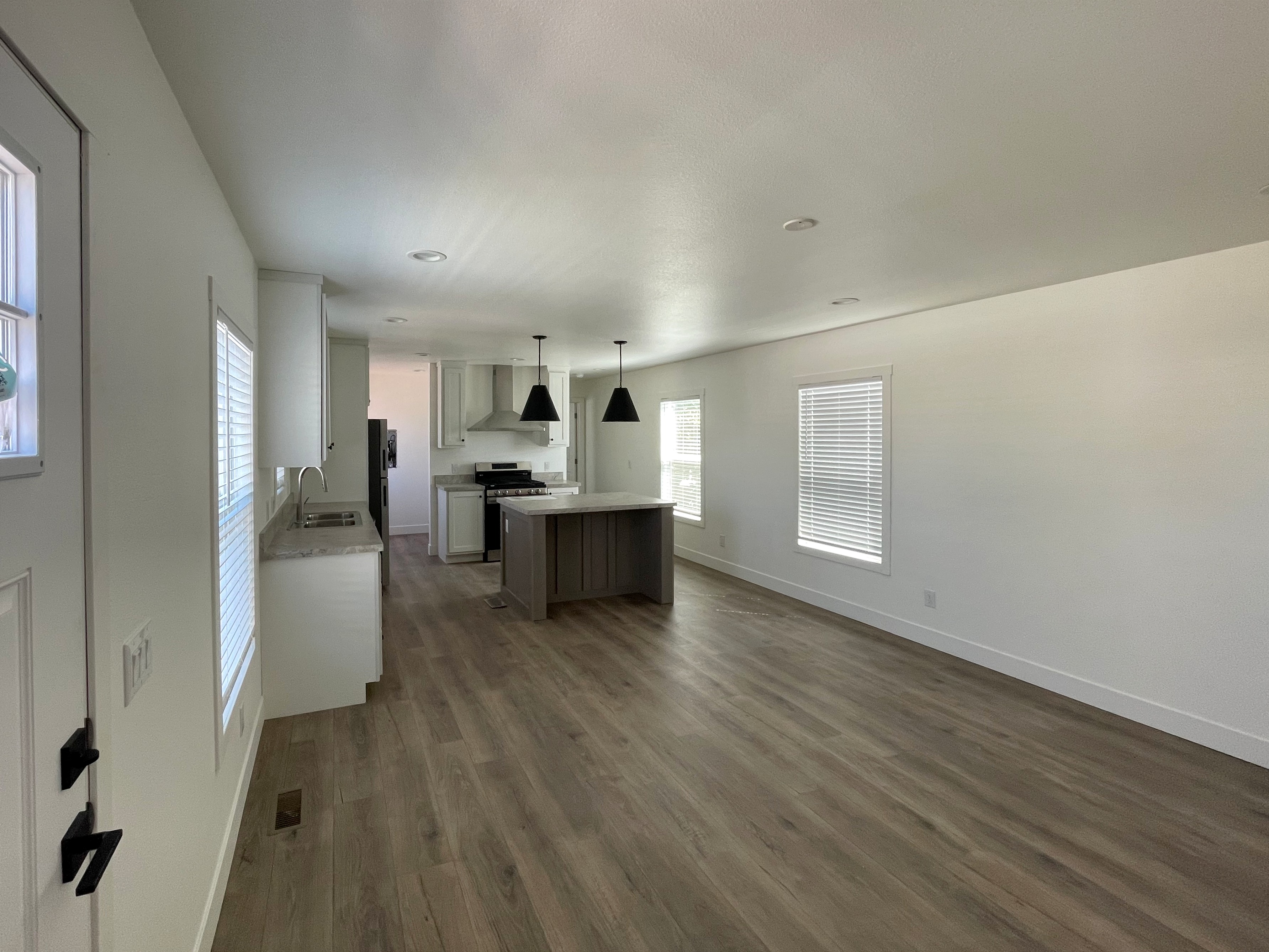 A photo of the home