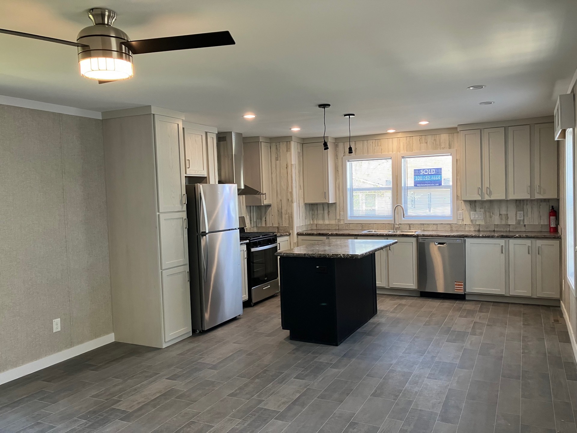 A photo of the Cloverleaf Home