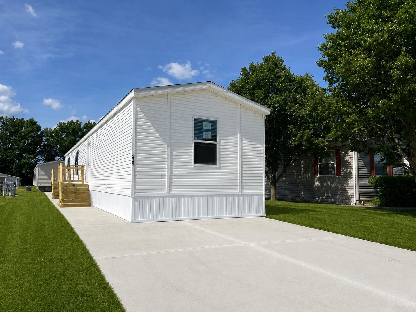 A photo of the home