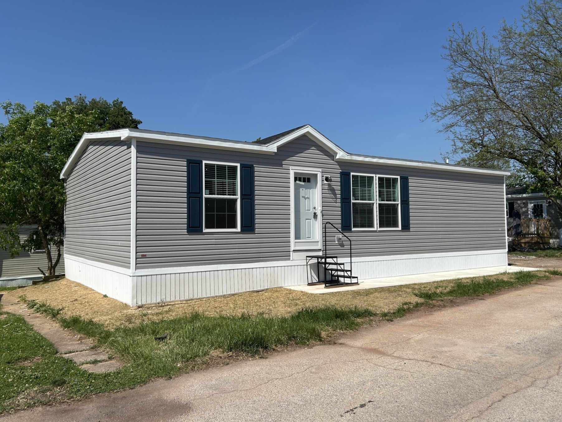 A photo of the home