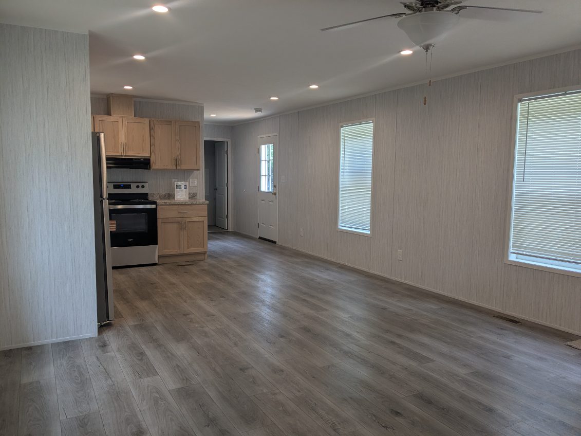 A photo of the Lexington Estates Home