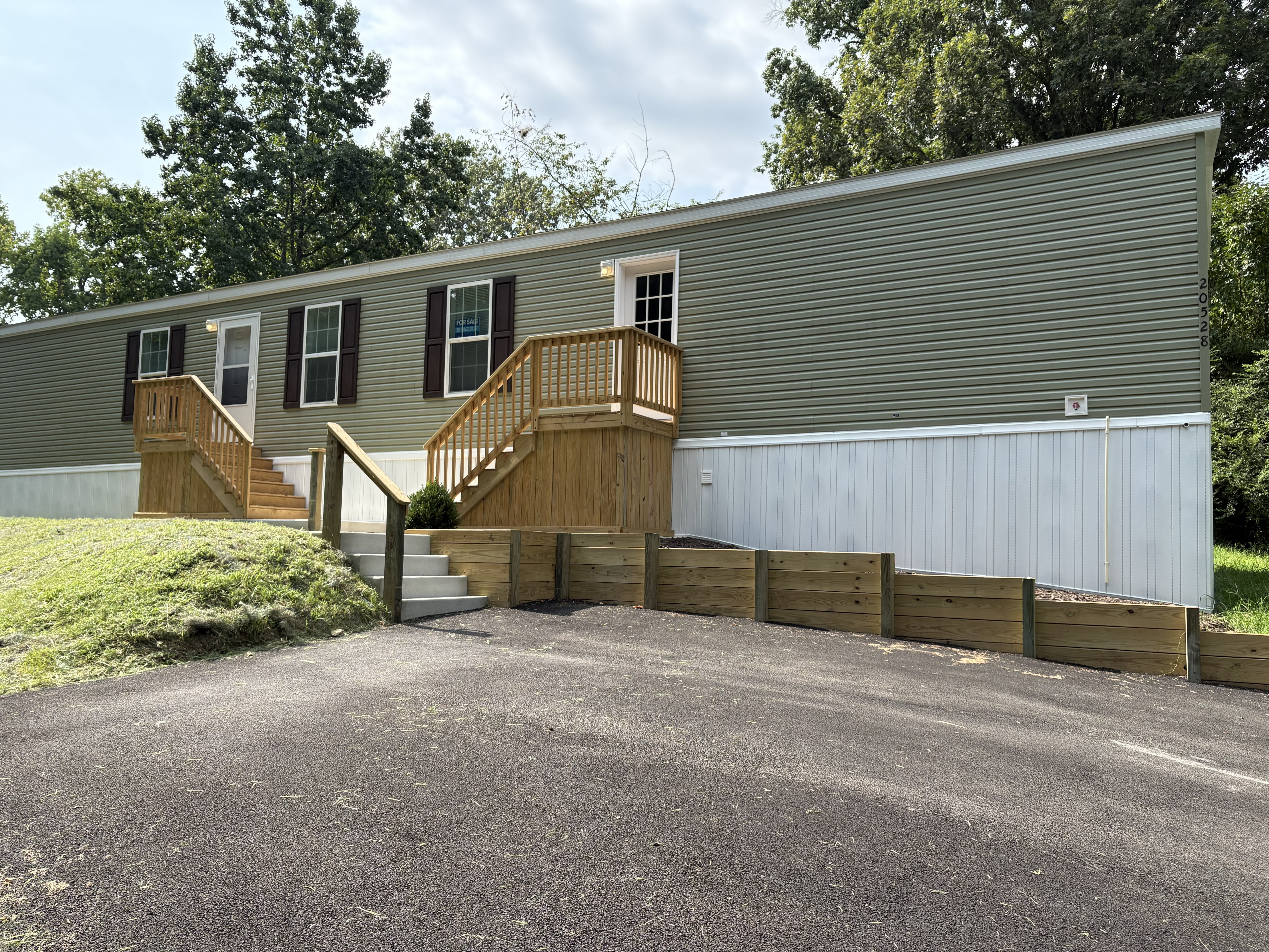 A photo of the Lexington Estates Home