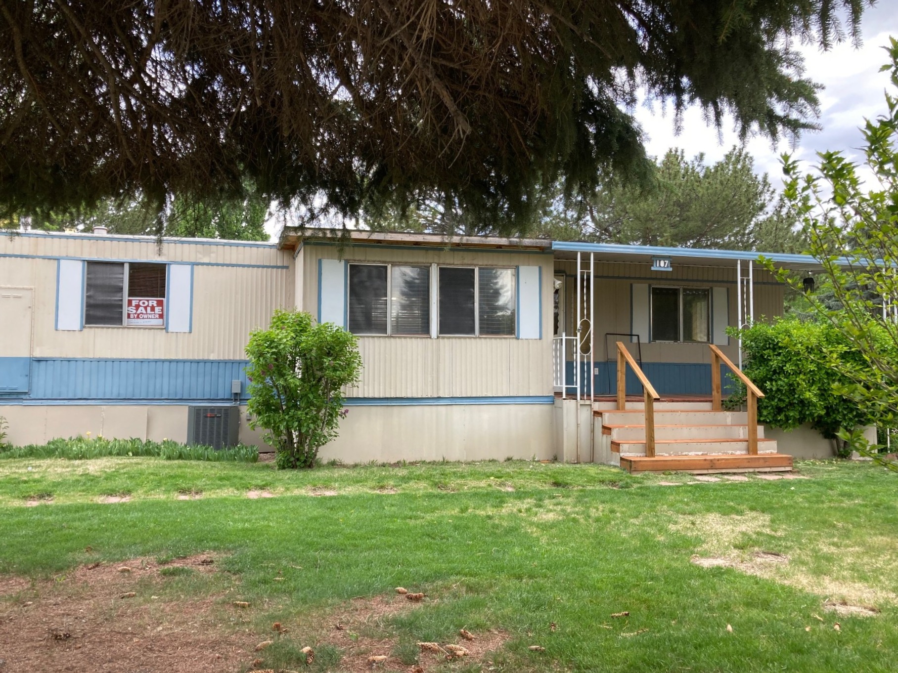 A photo of the home