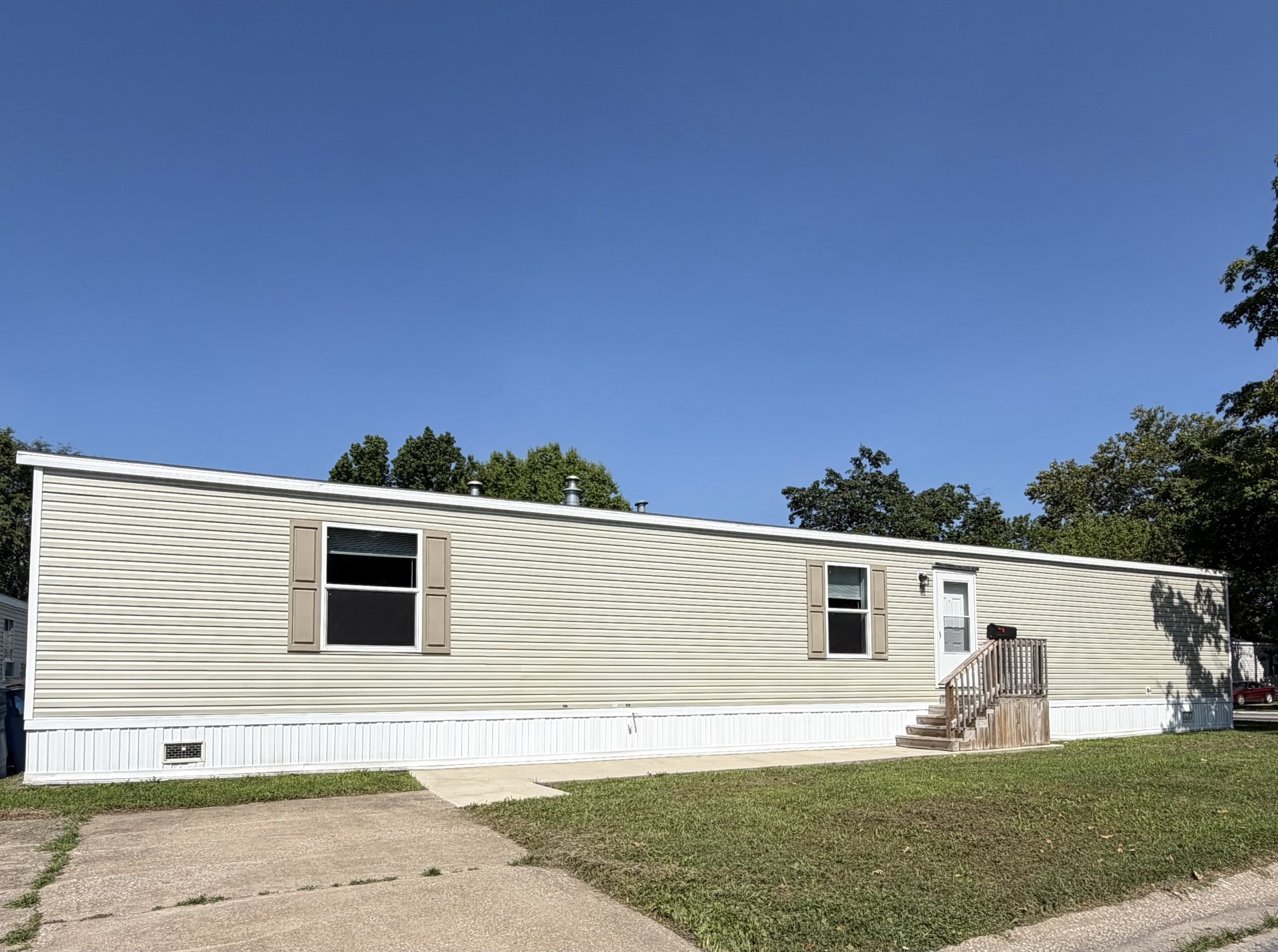 A photo of the home