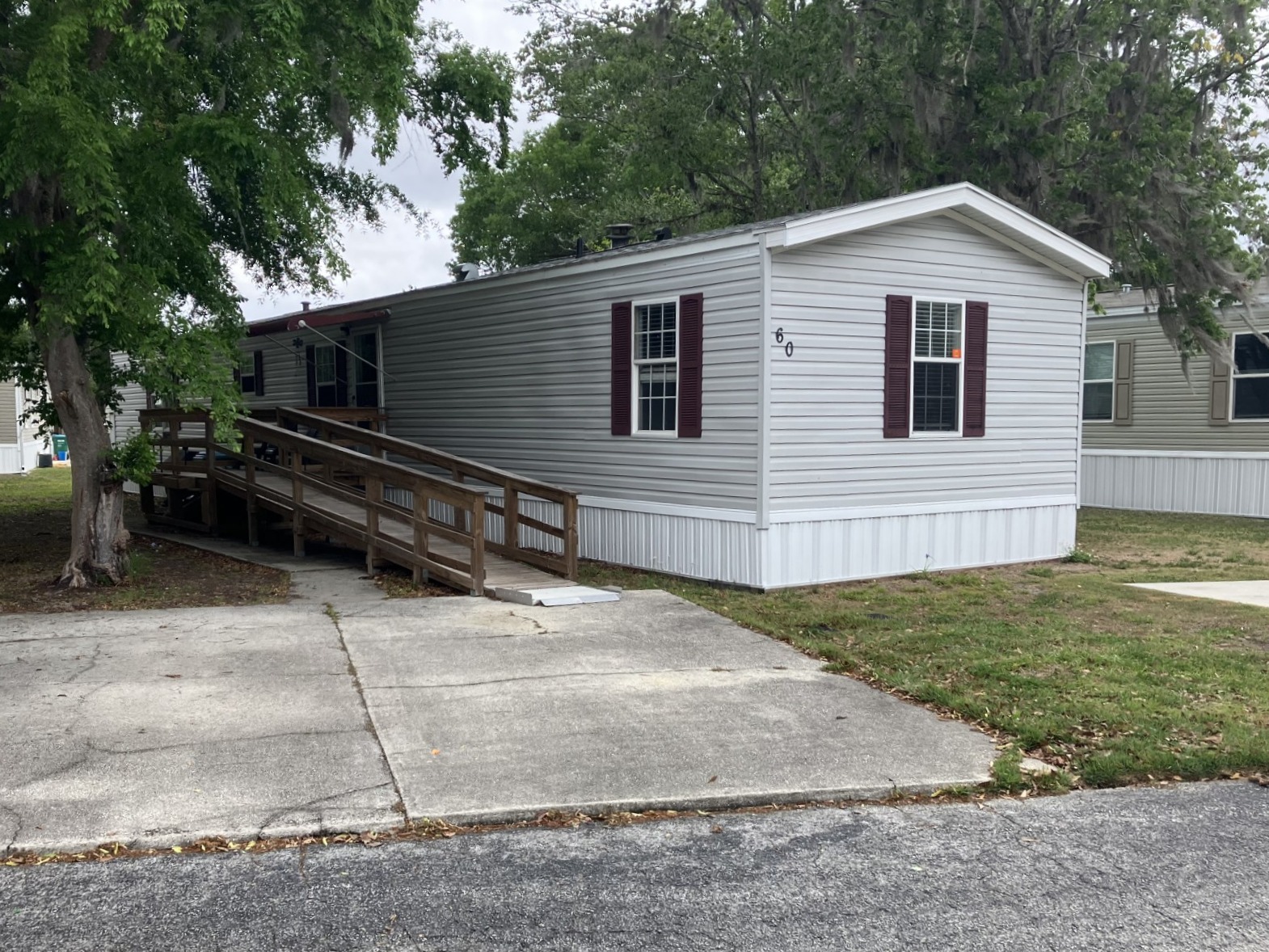 A photo of the home