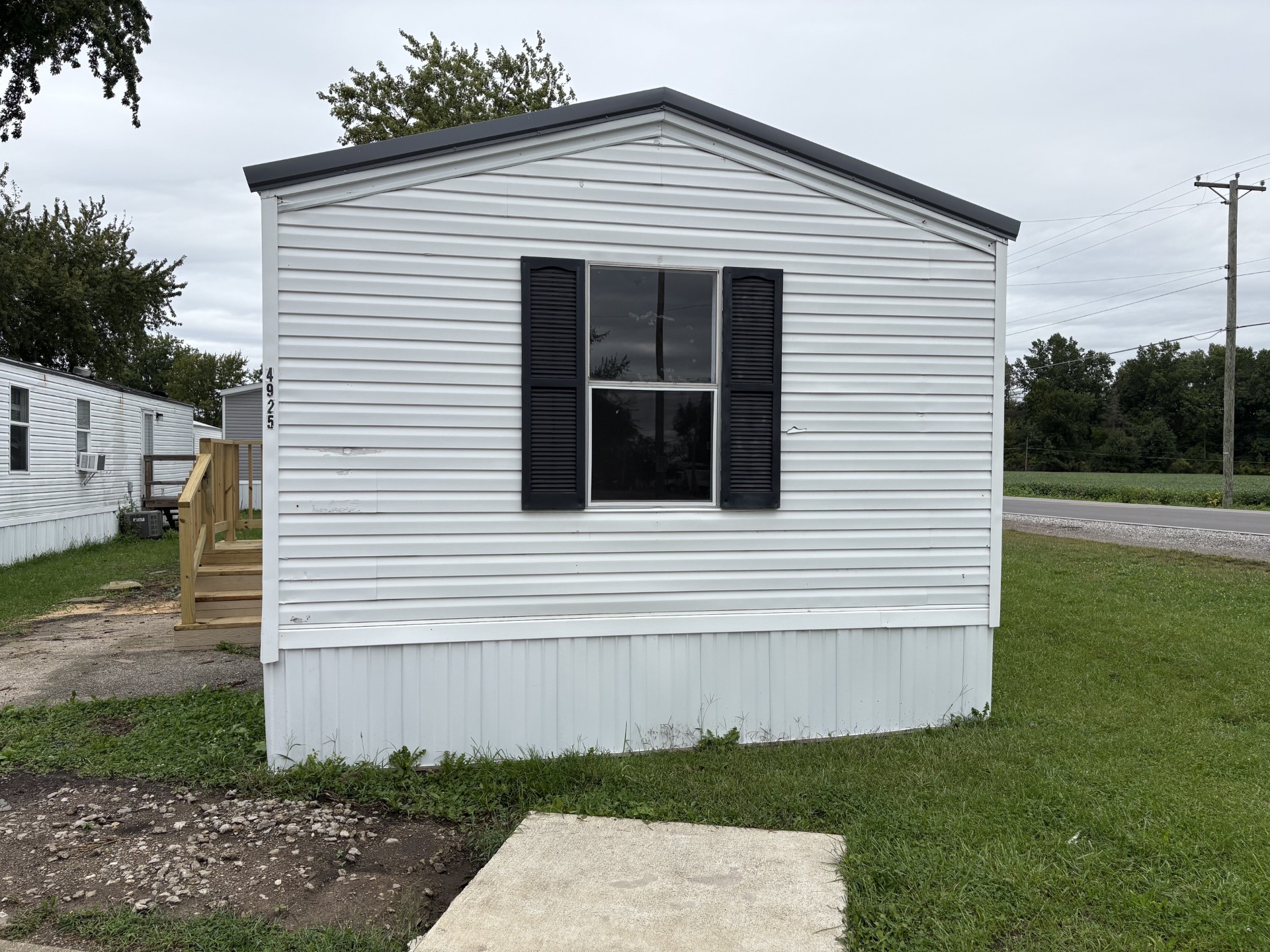 A photo of the home