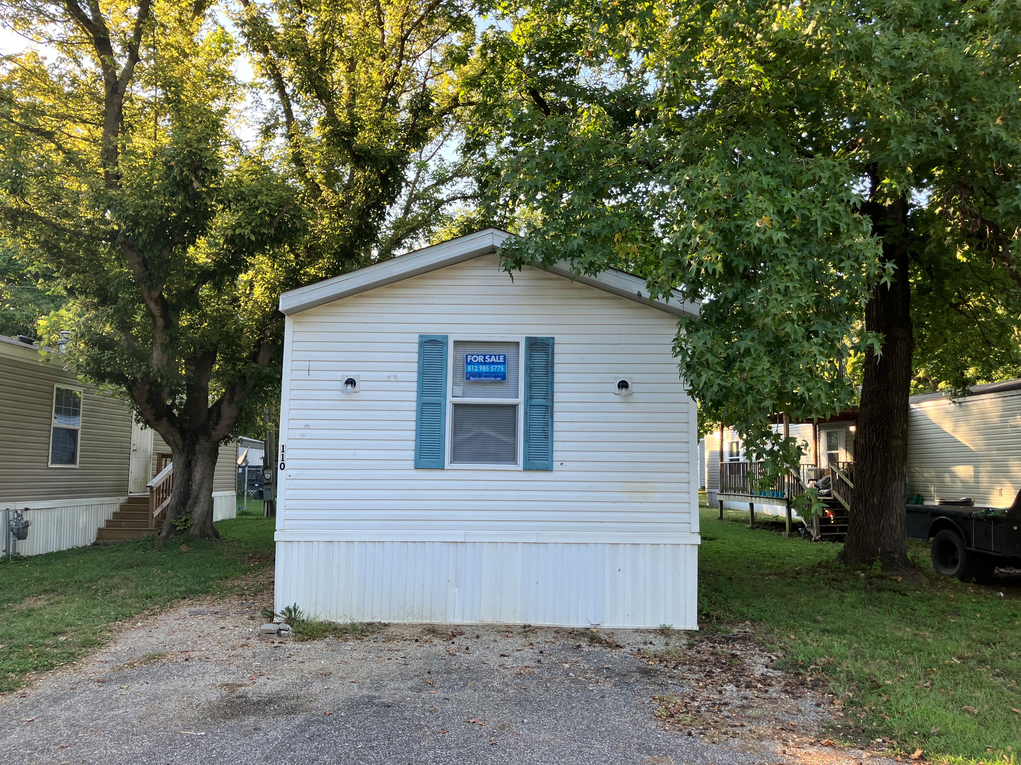 A photo of the home