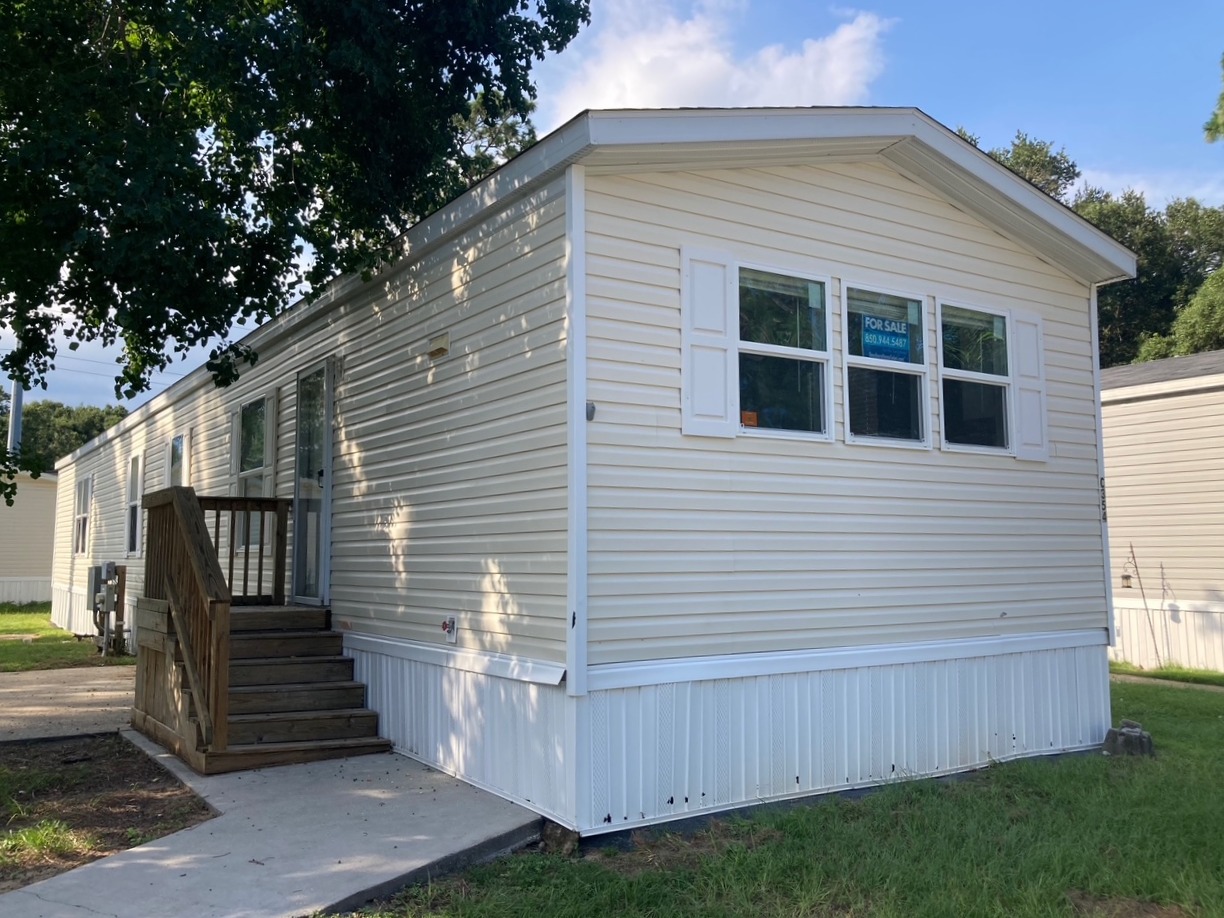 A photo of the home