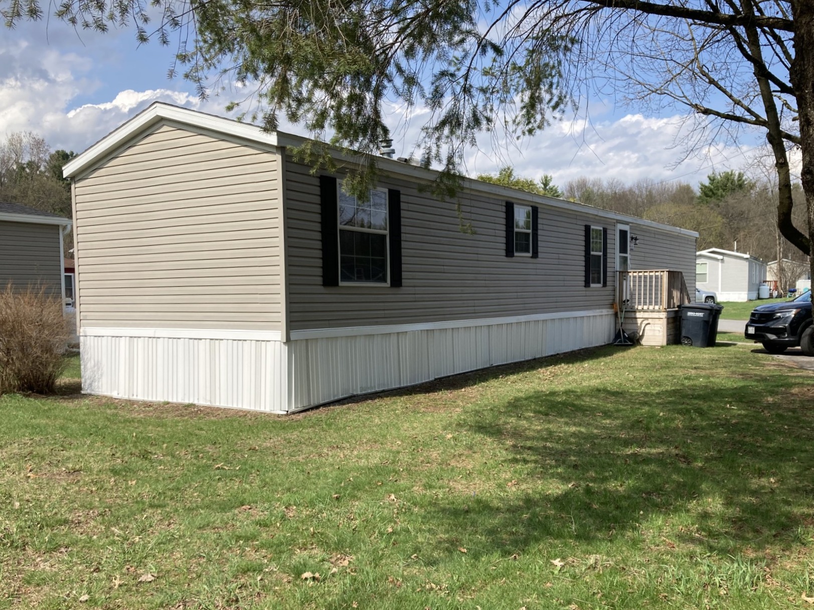 A photo of the home