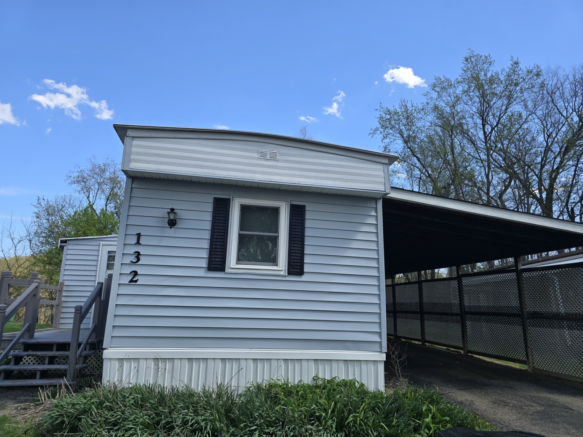 A photo of the home