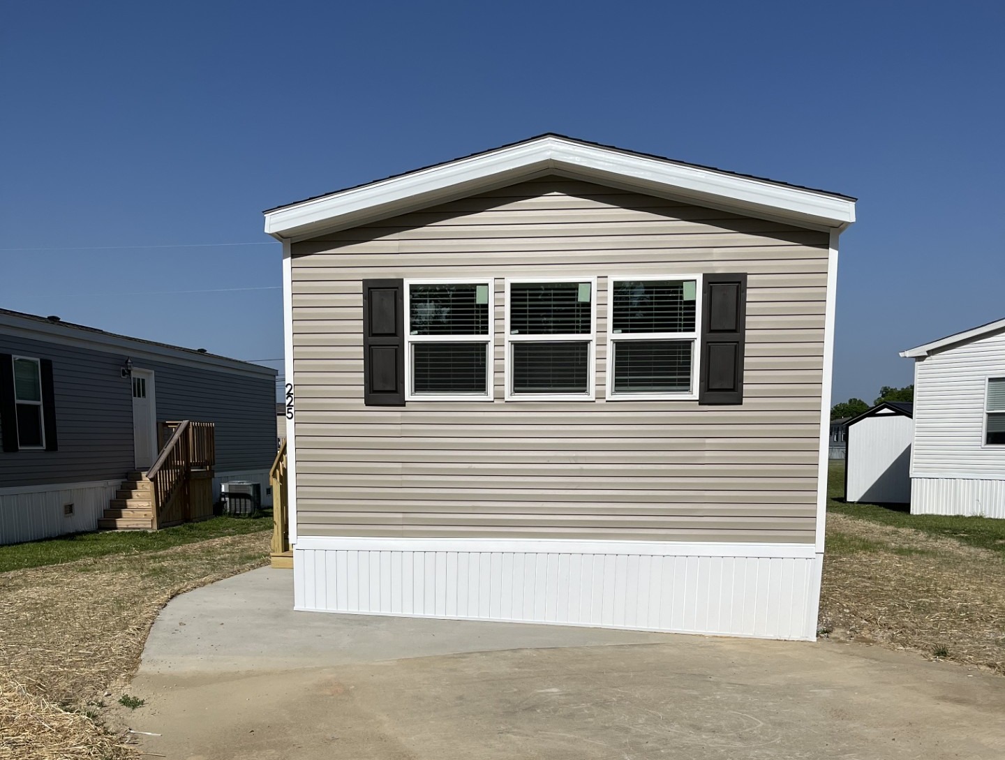 A photo of the home