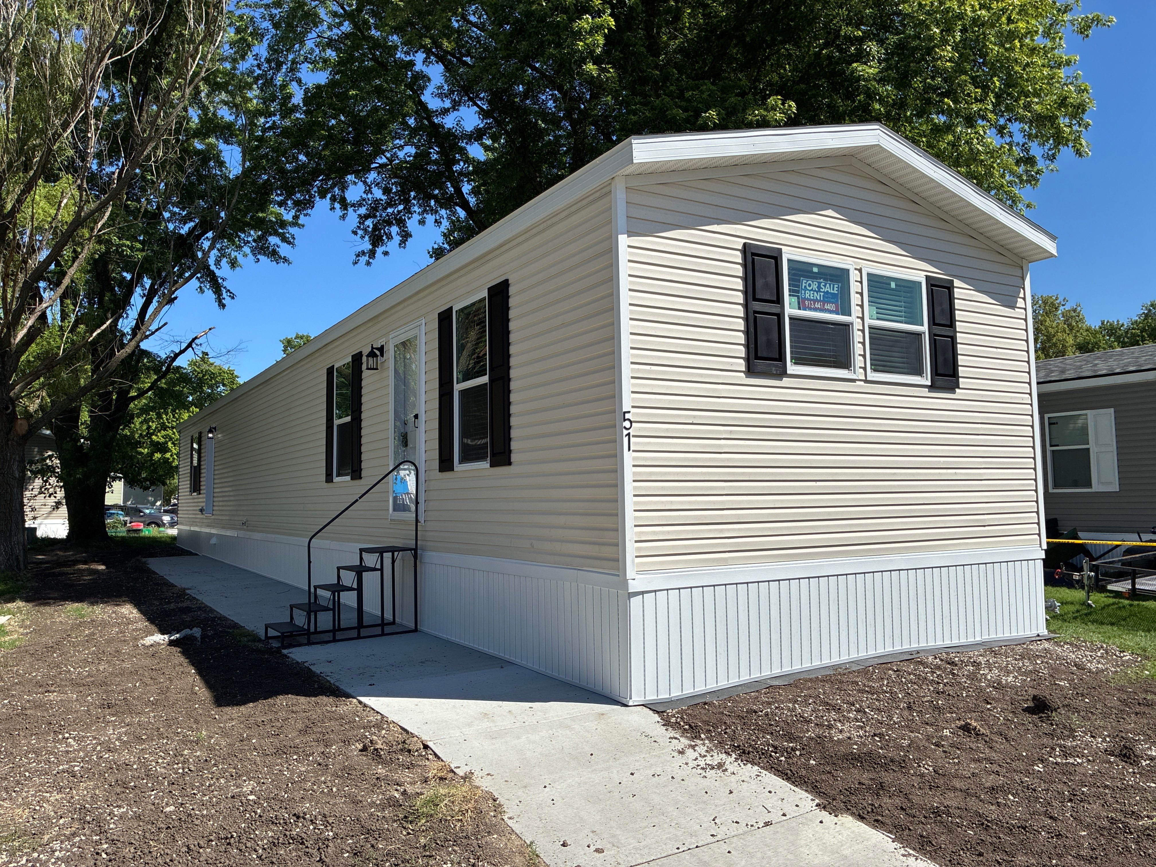 A photo of the home