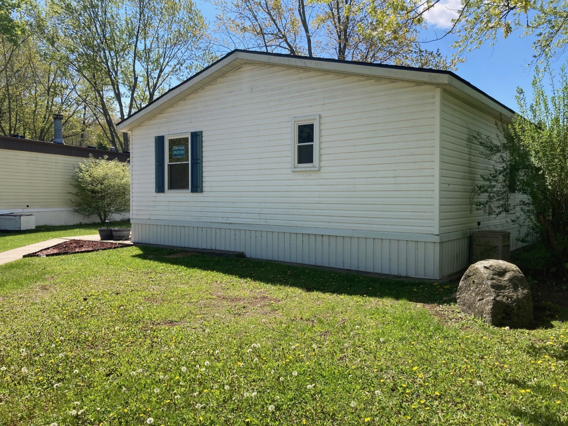 A photo of the home