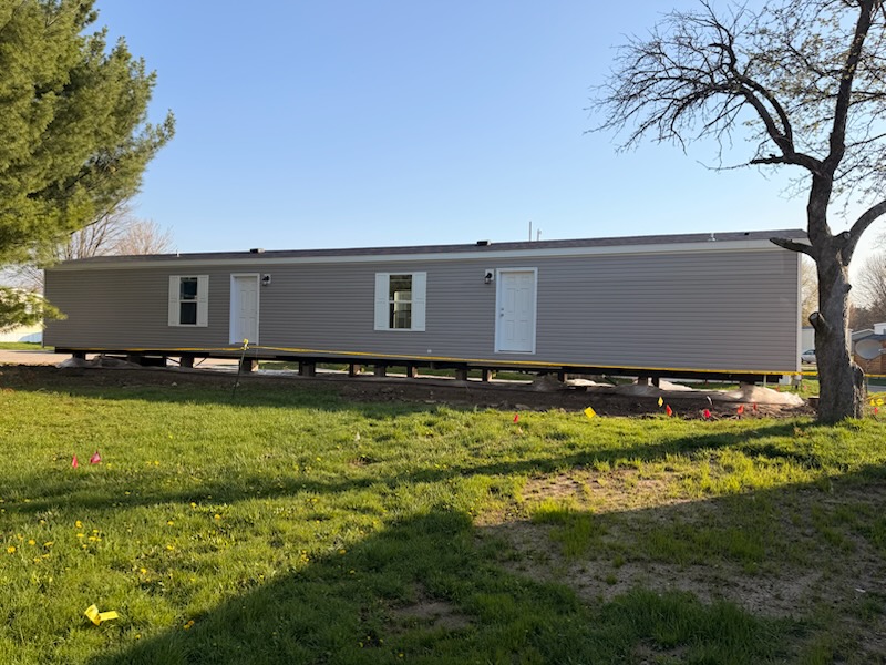 A photo of the home