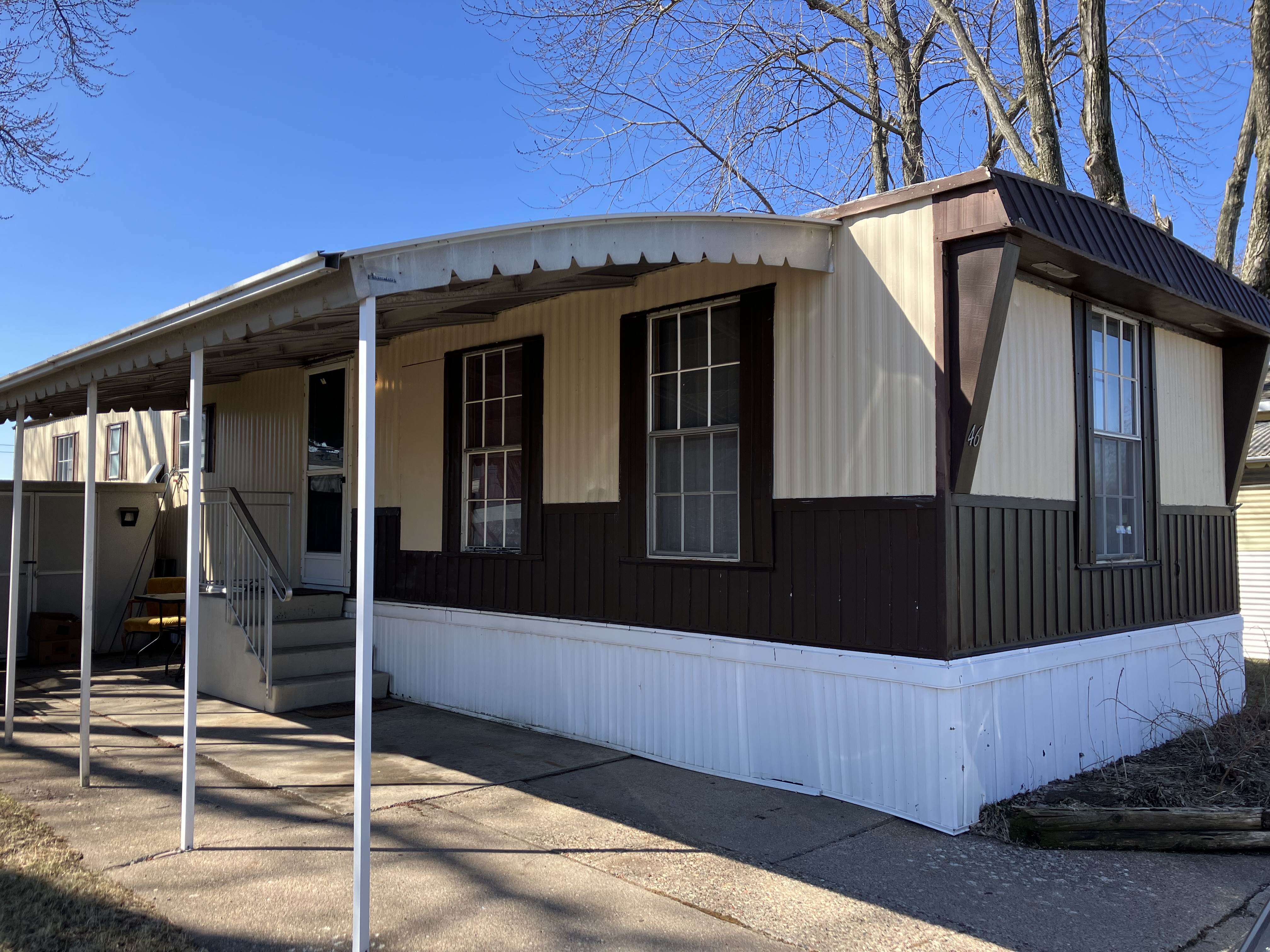 A photo of the home