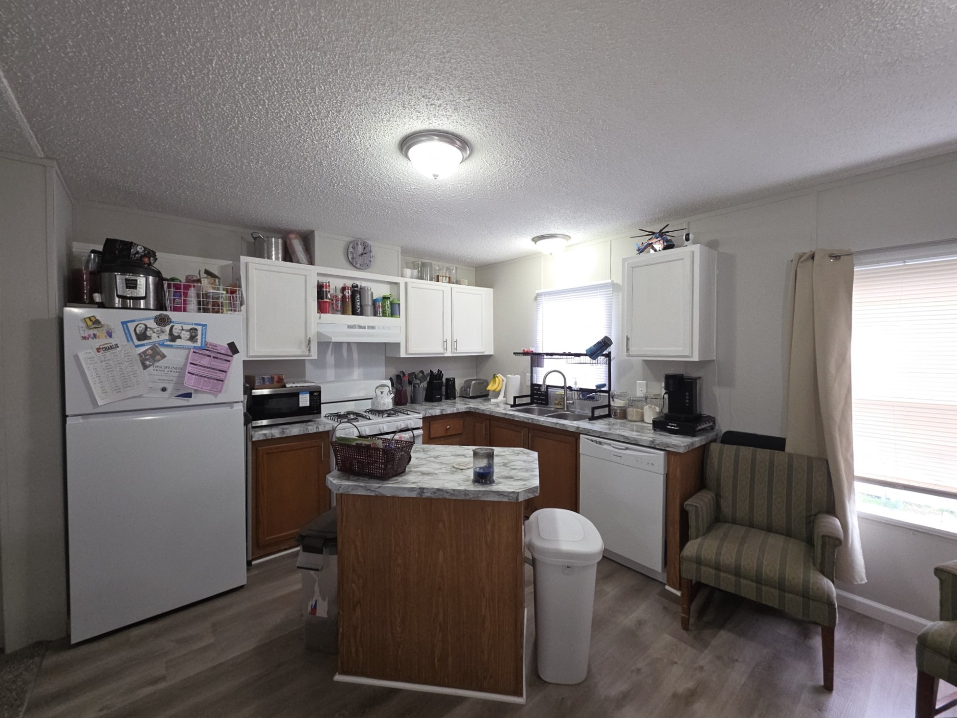 A photo of the home