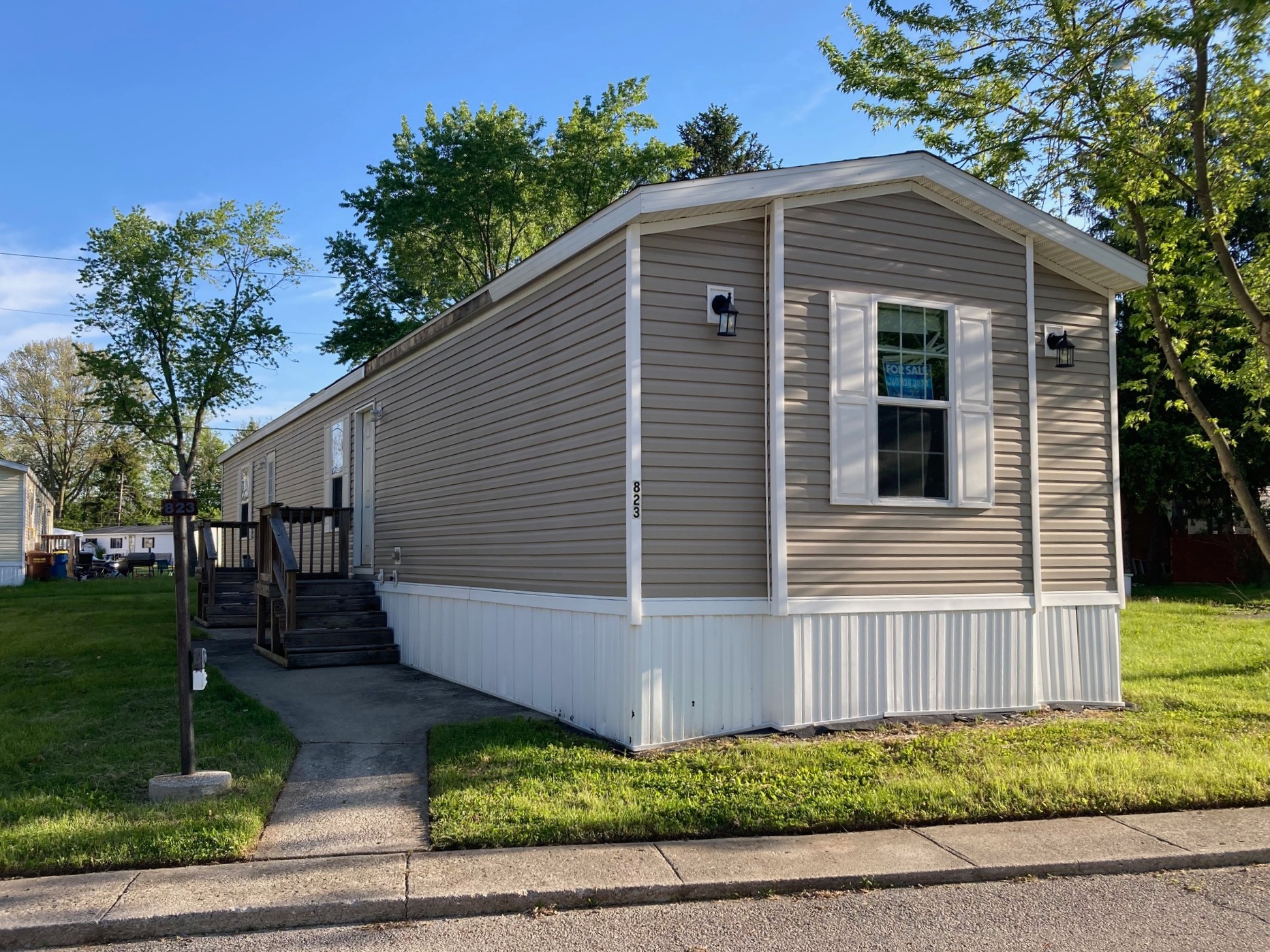 A photo of the Bluffton Woods Home
