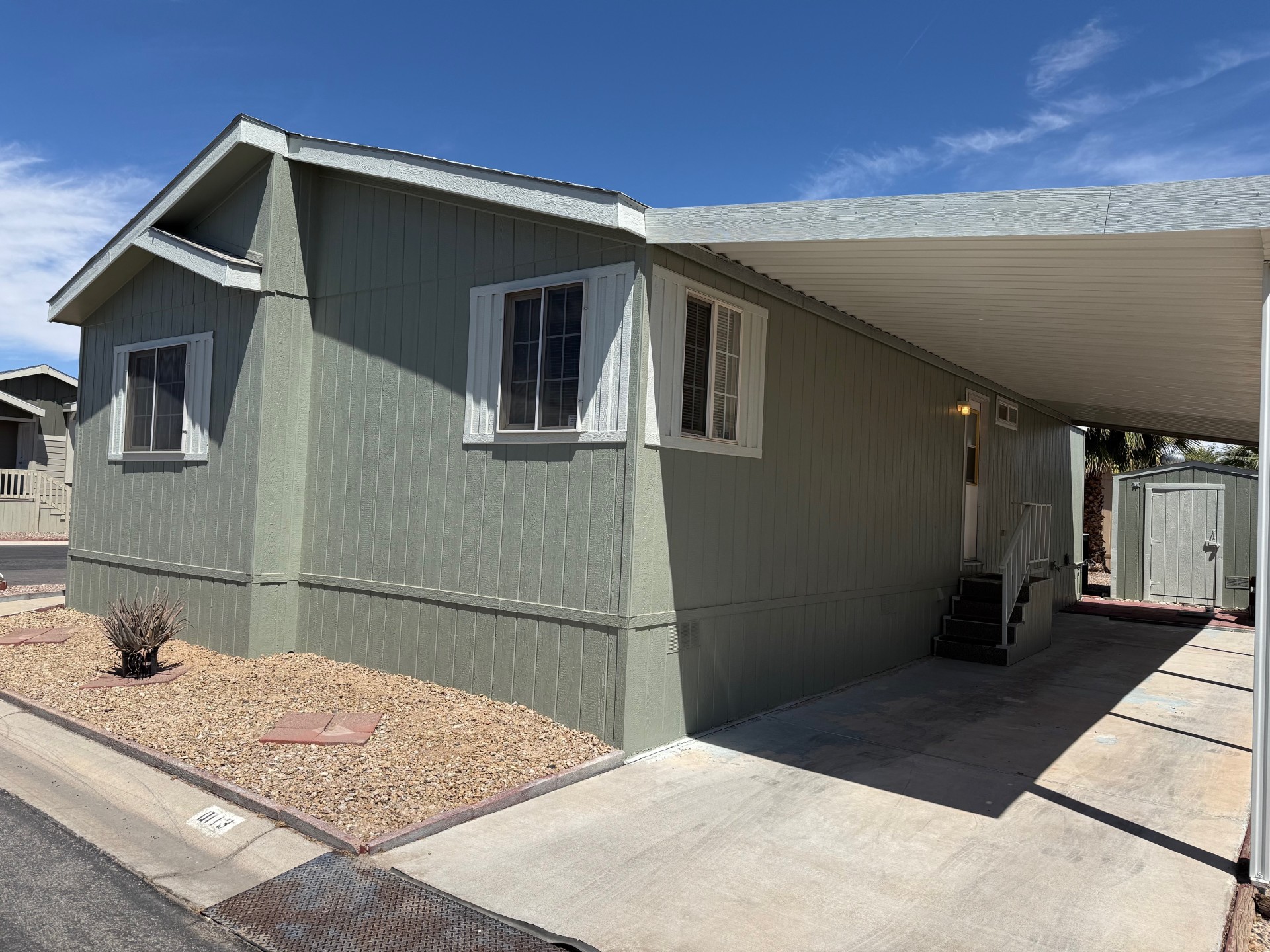 A photo of the River Oaks Home