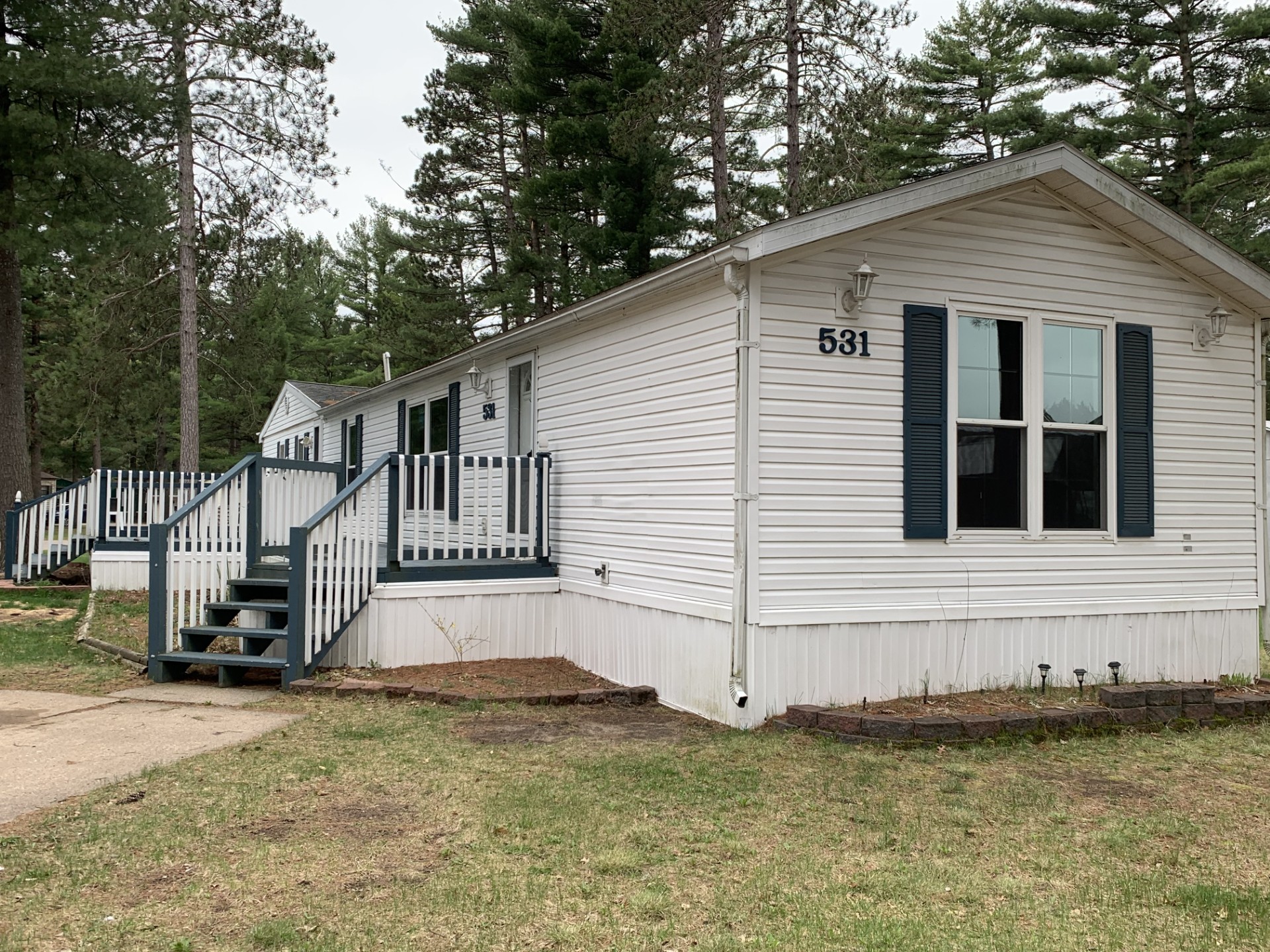 A photo of the home