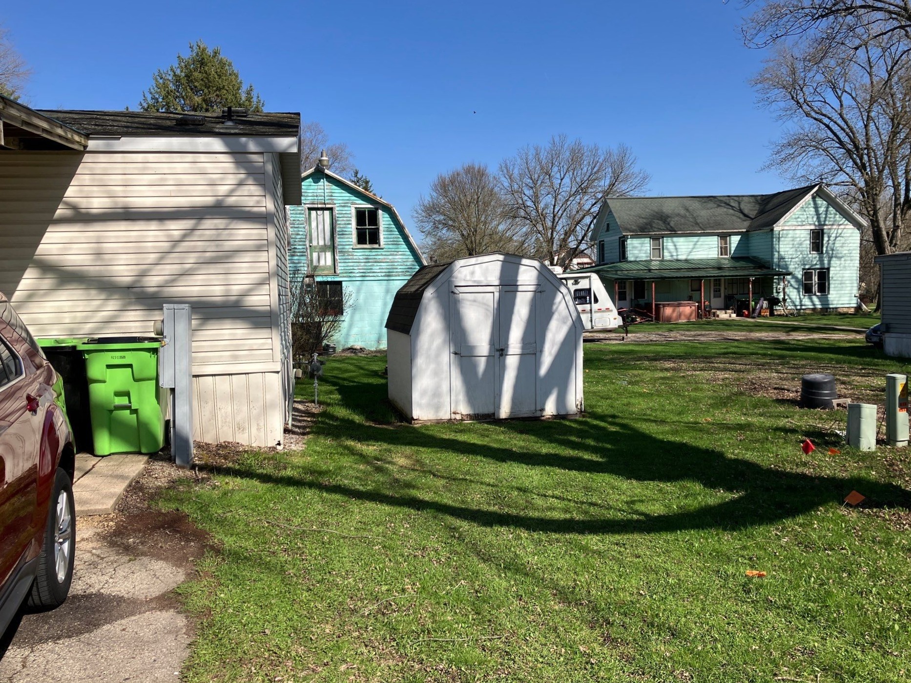A photo of the Markesan Home