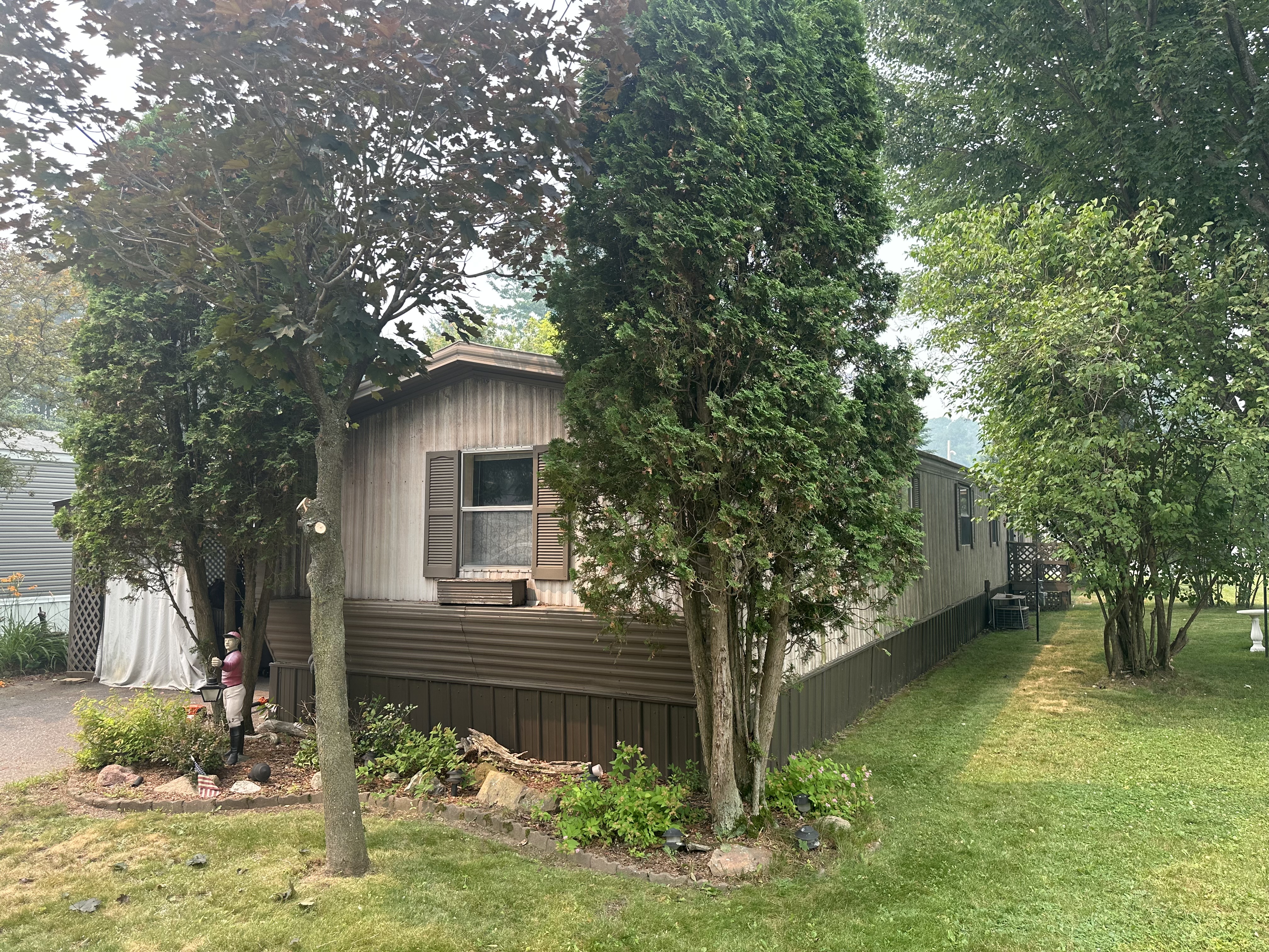 A photo of the home