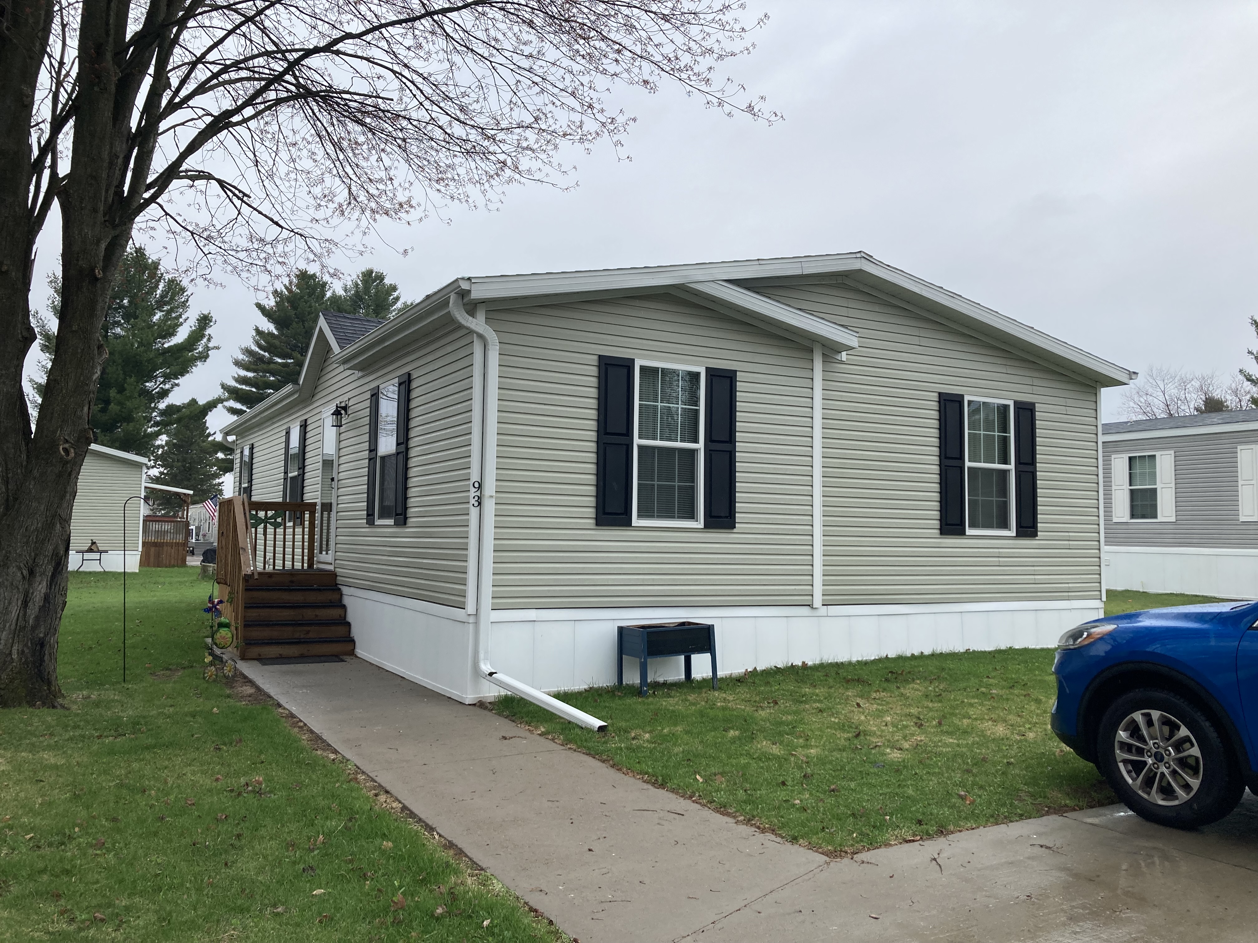 A photo of the home