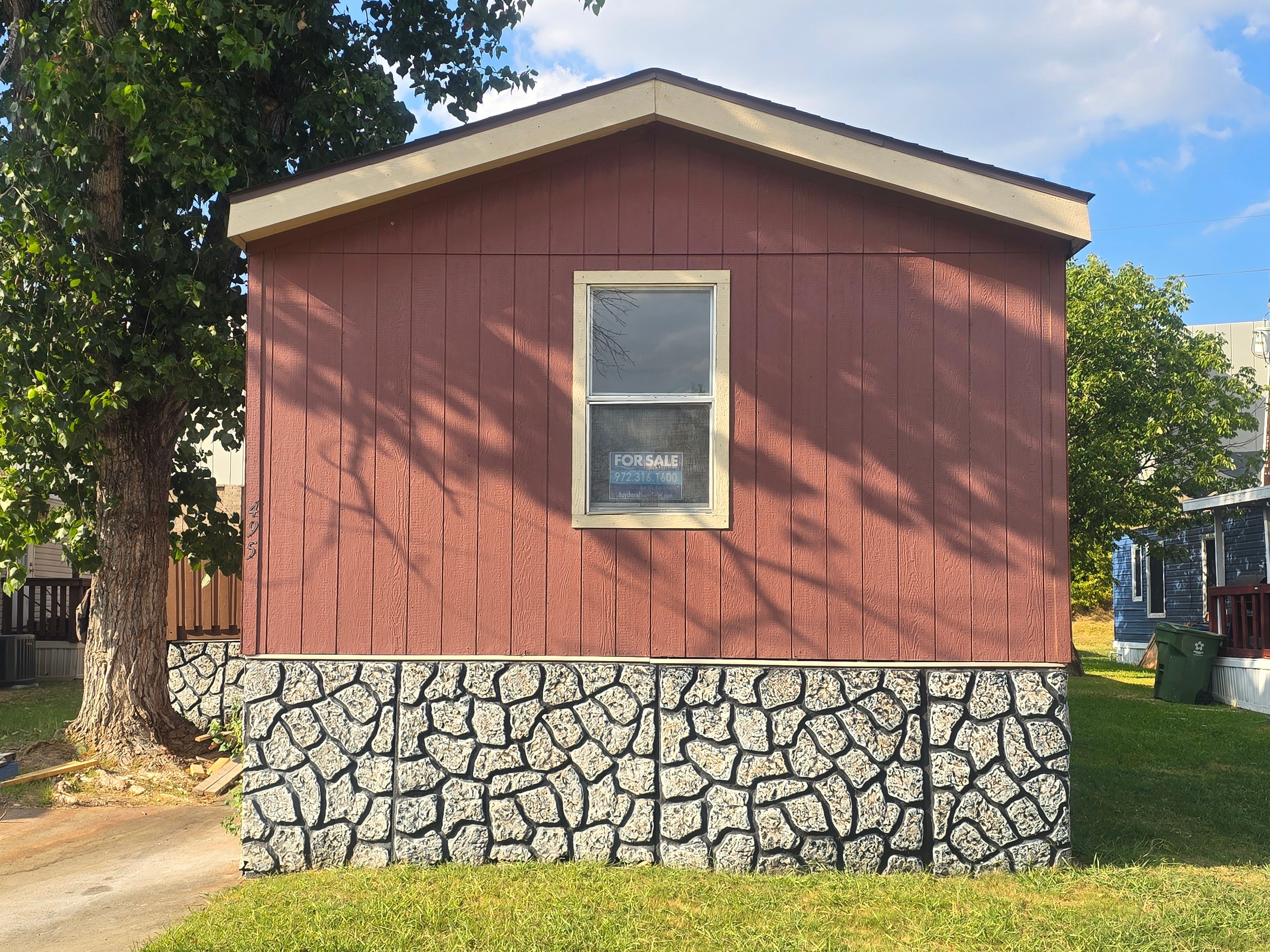 A photo of the Creekside Home