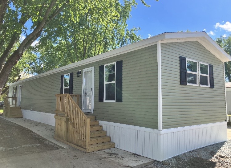 A photo of the home