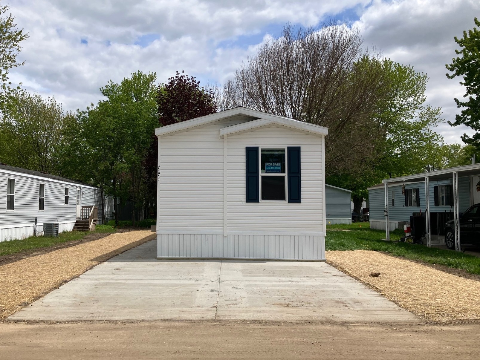 A photo of the home