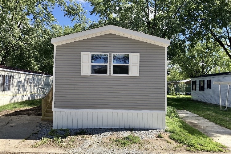 A photo of the home