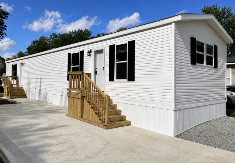 A photo of the home
