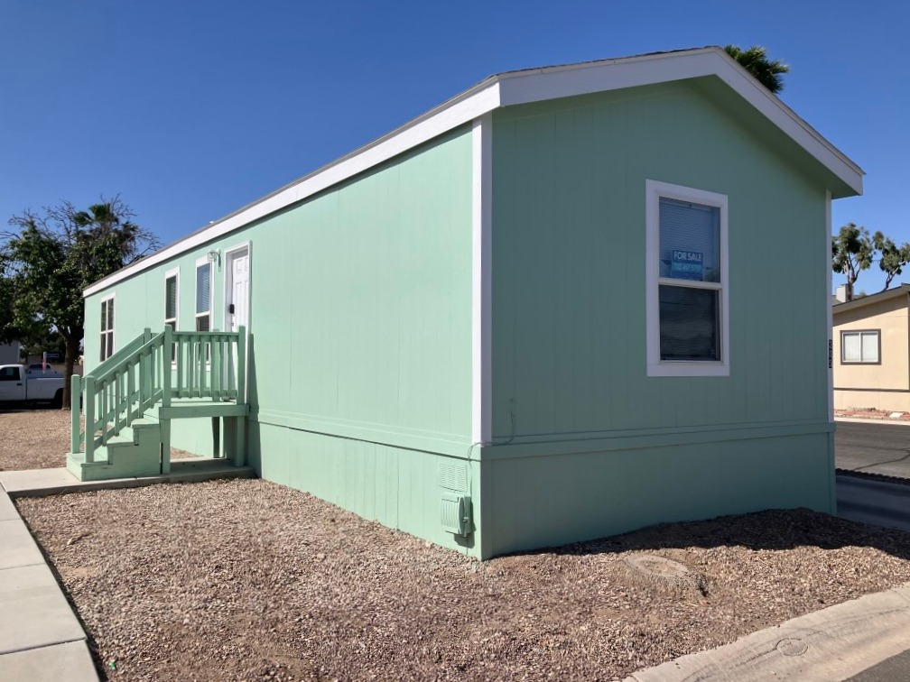 A photo of the home