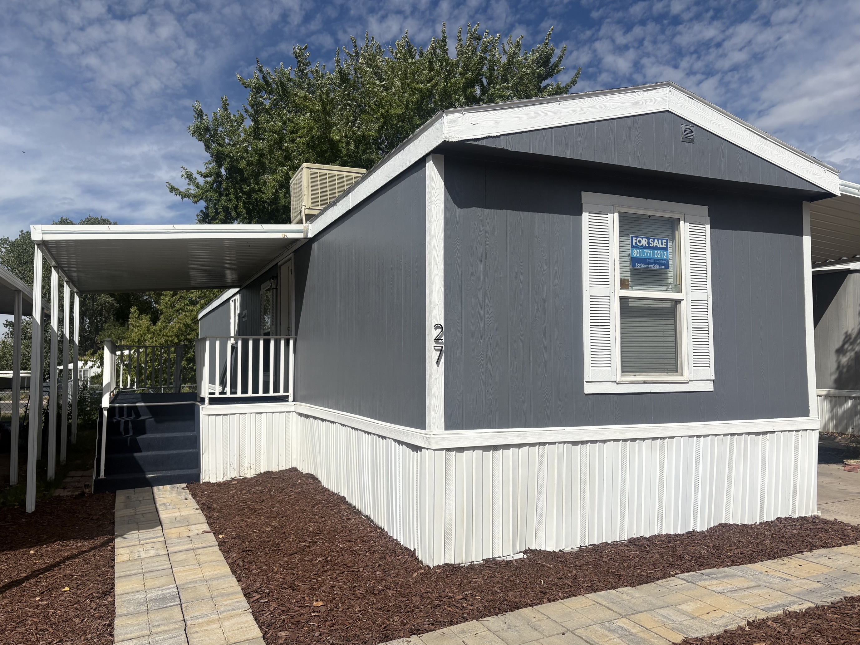 A photo of the home