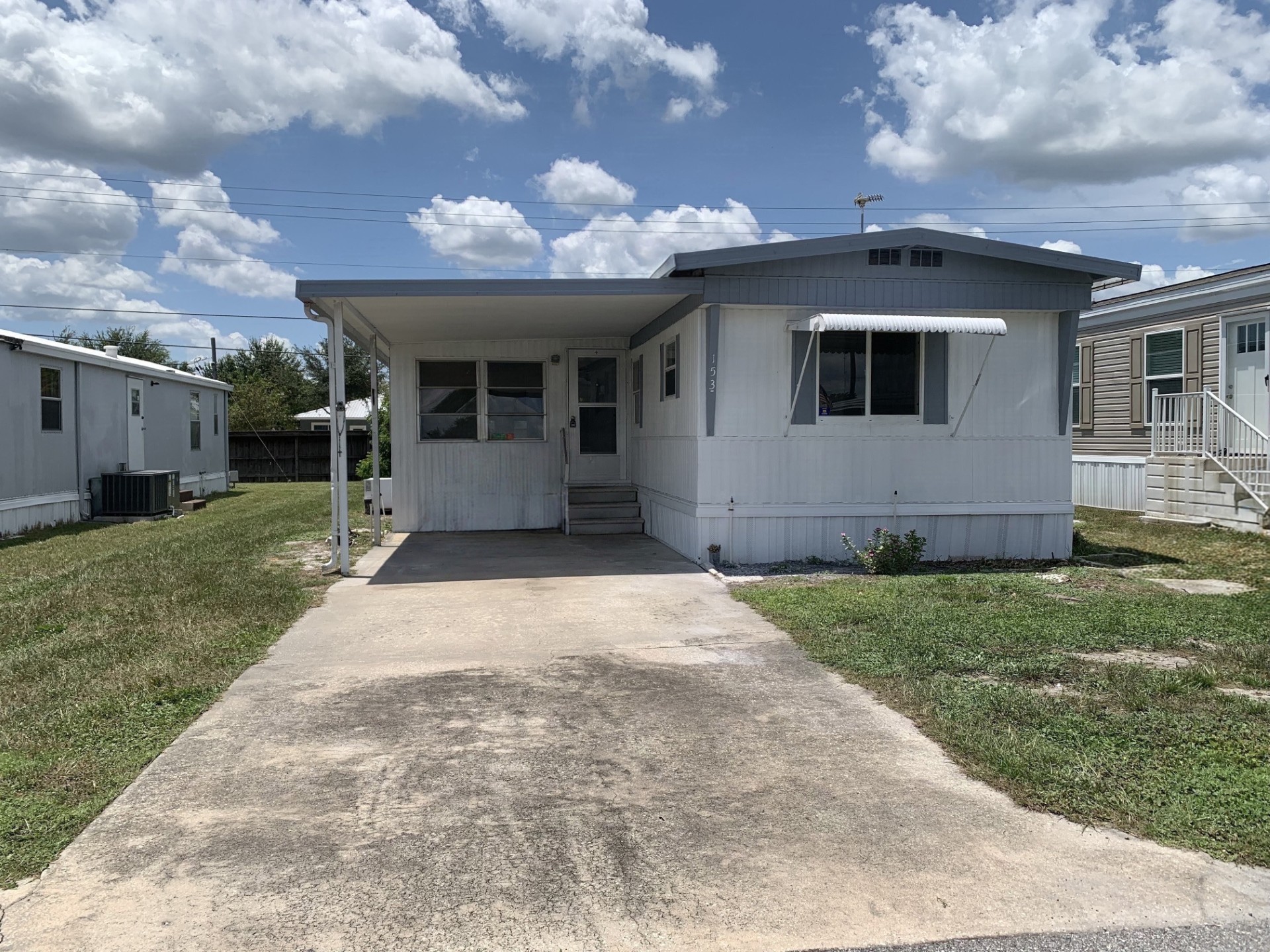 A photo of the home
