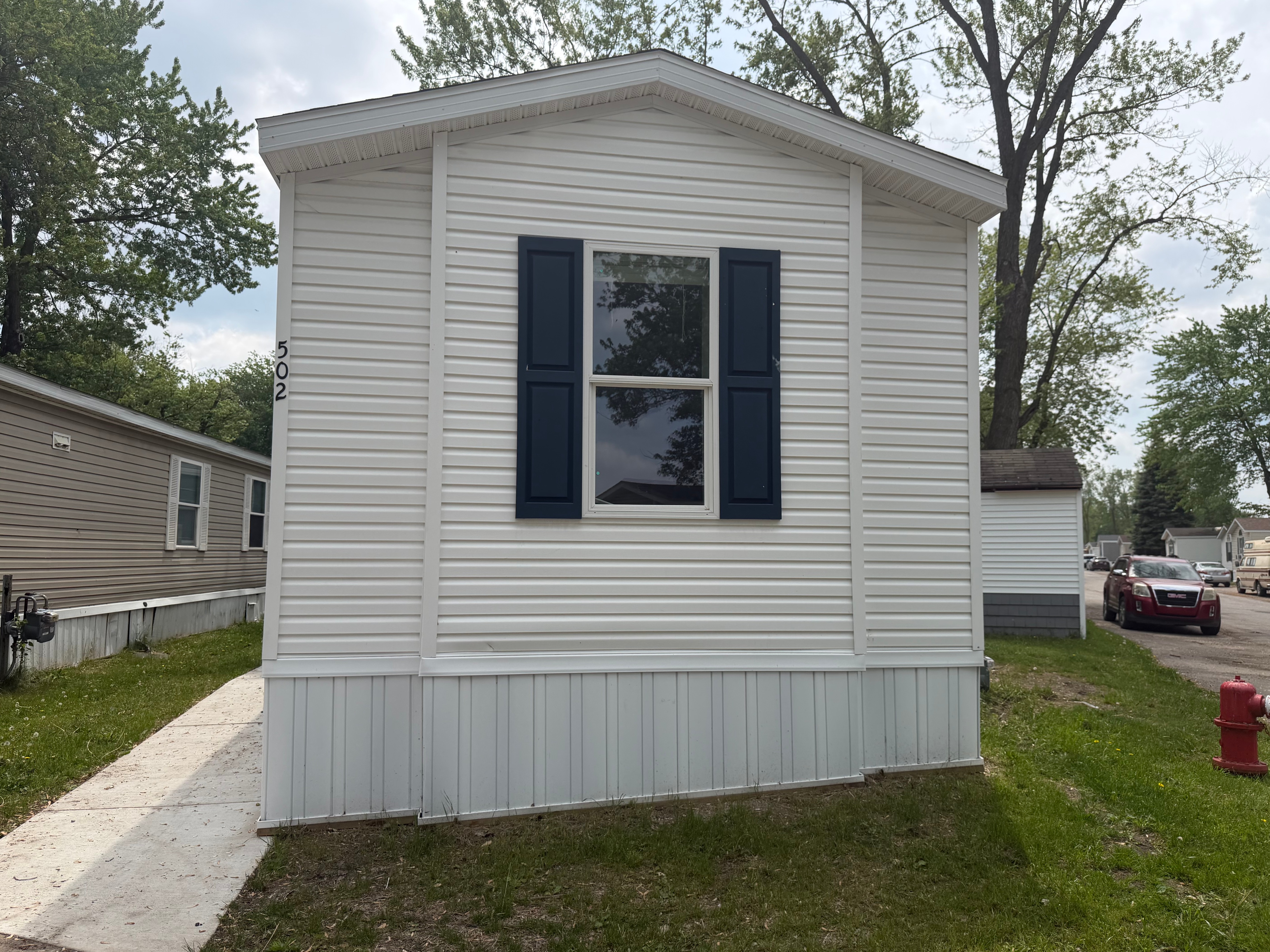 A photo of the Sherwood Village Home