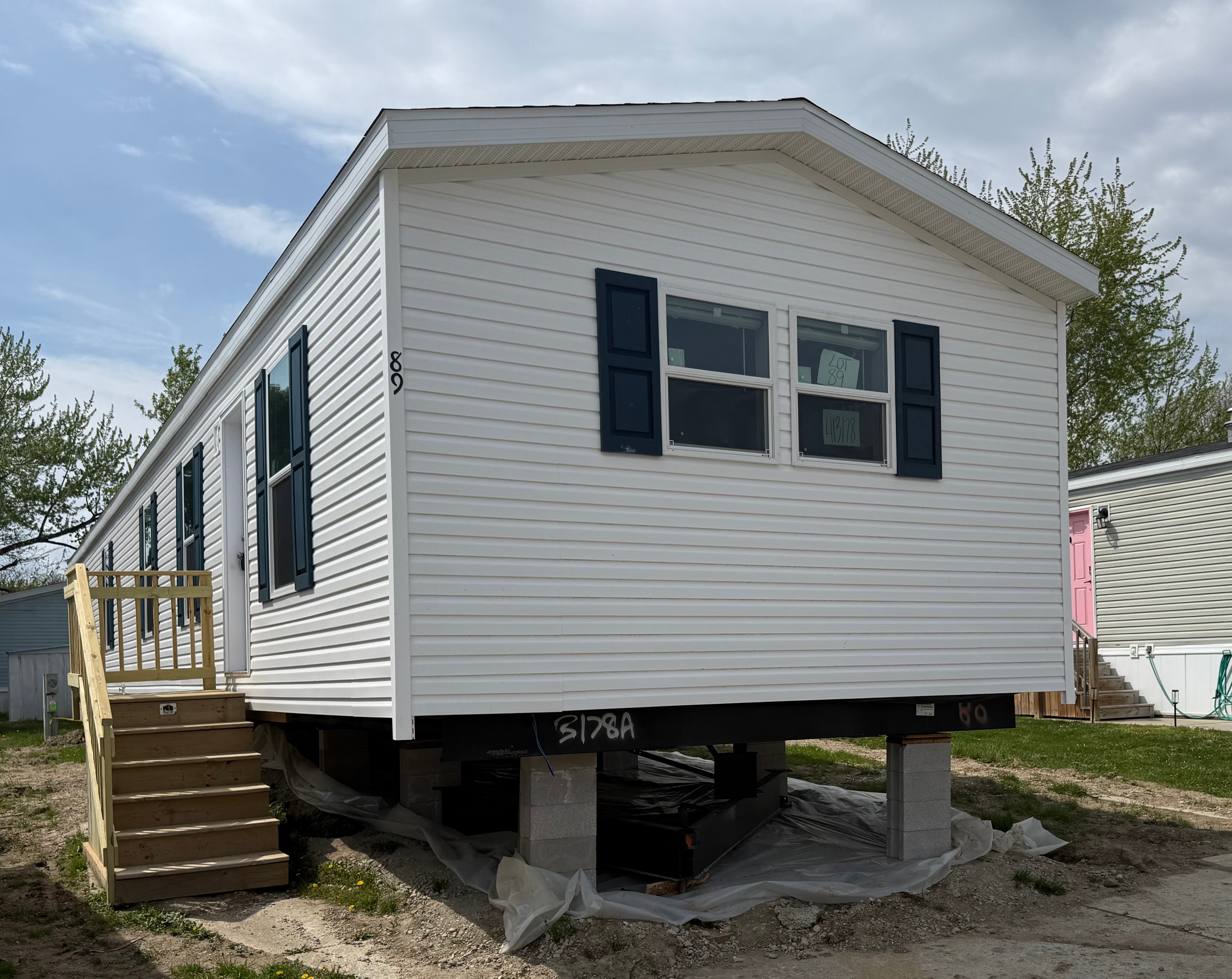 A photo of the home