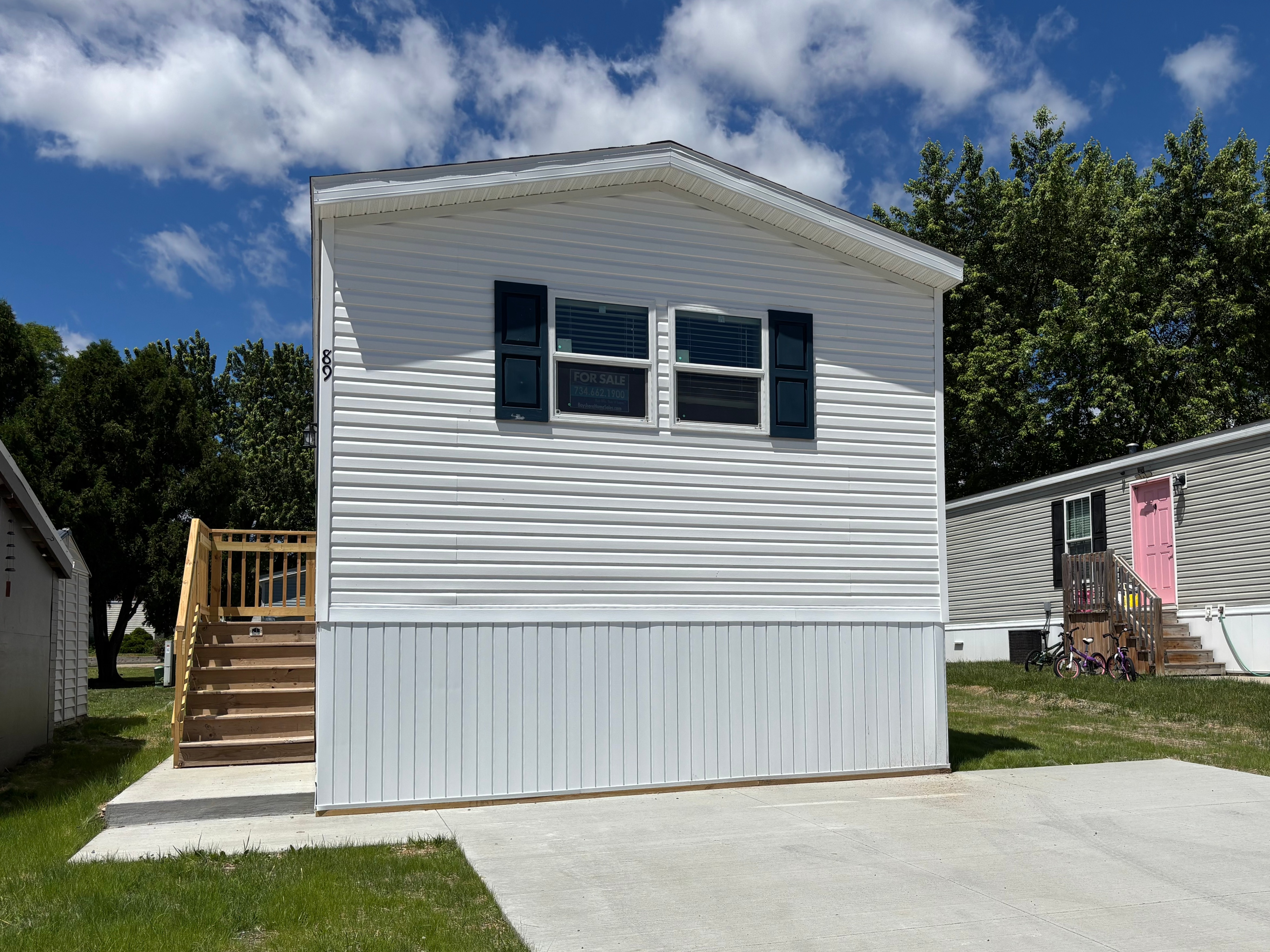 A photo of the home