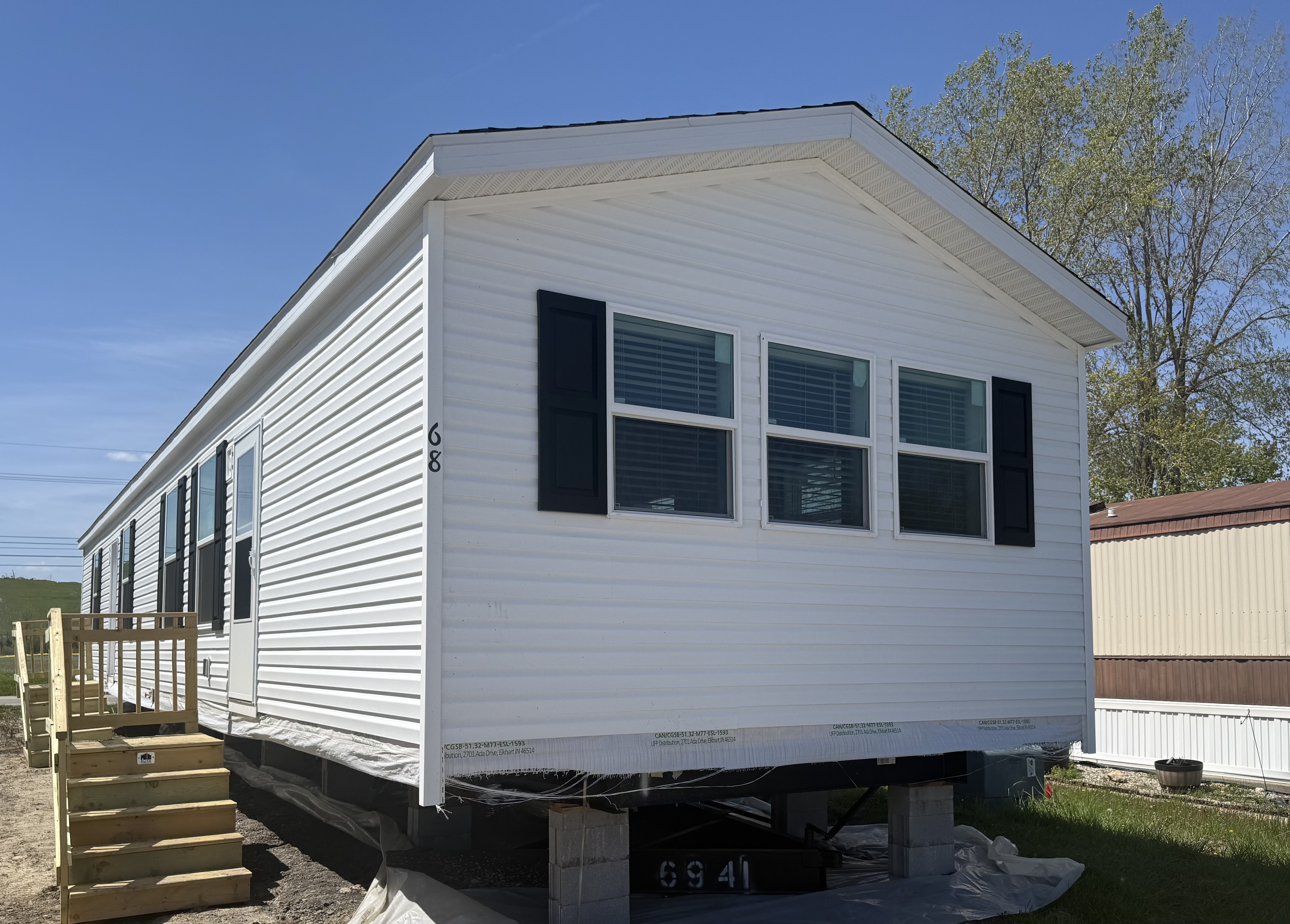 A photo of the Sherwood Village Home