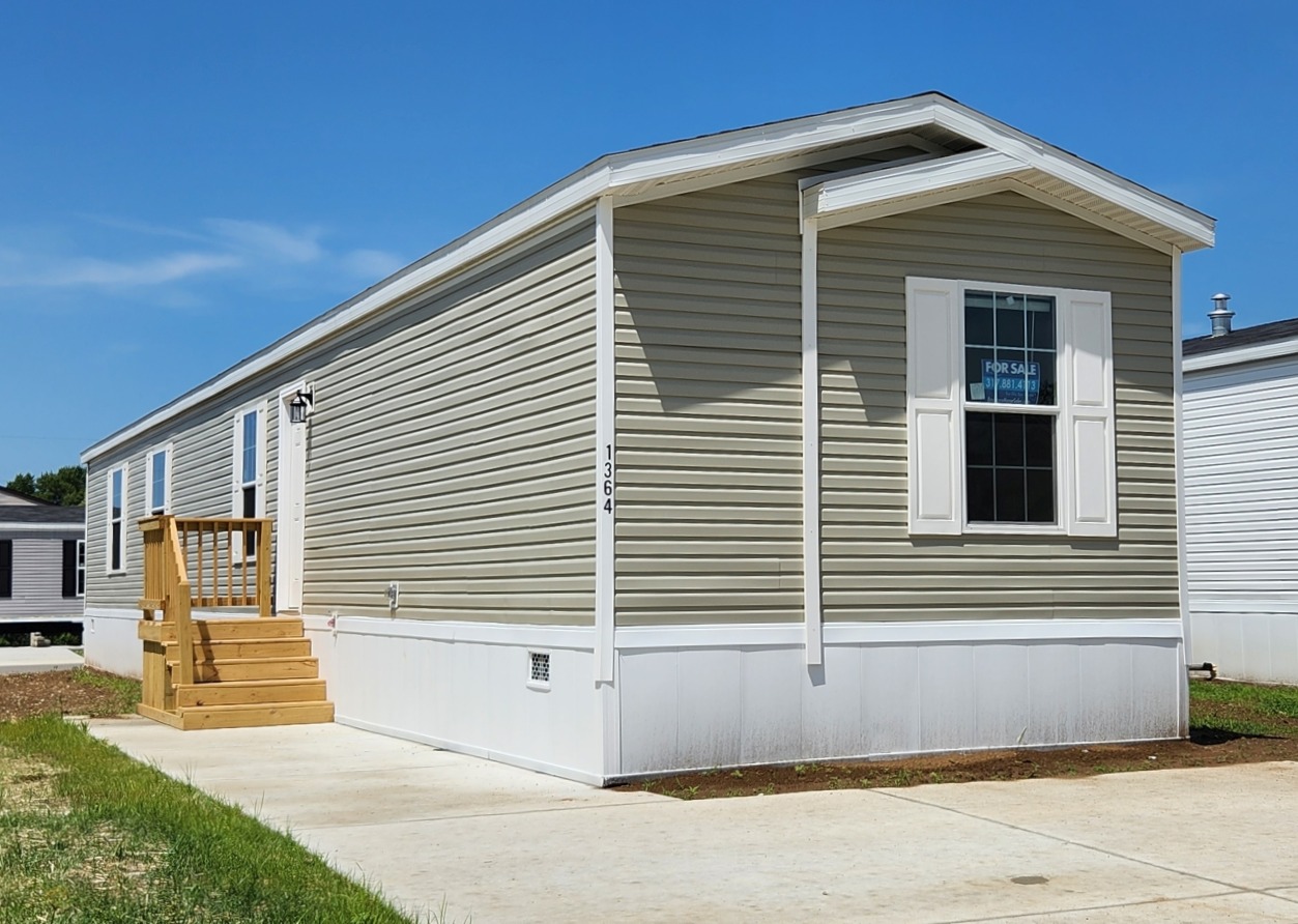 A photo of the home